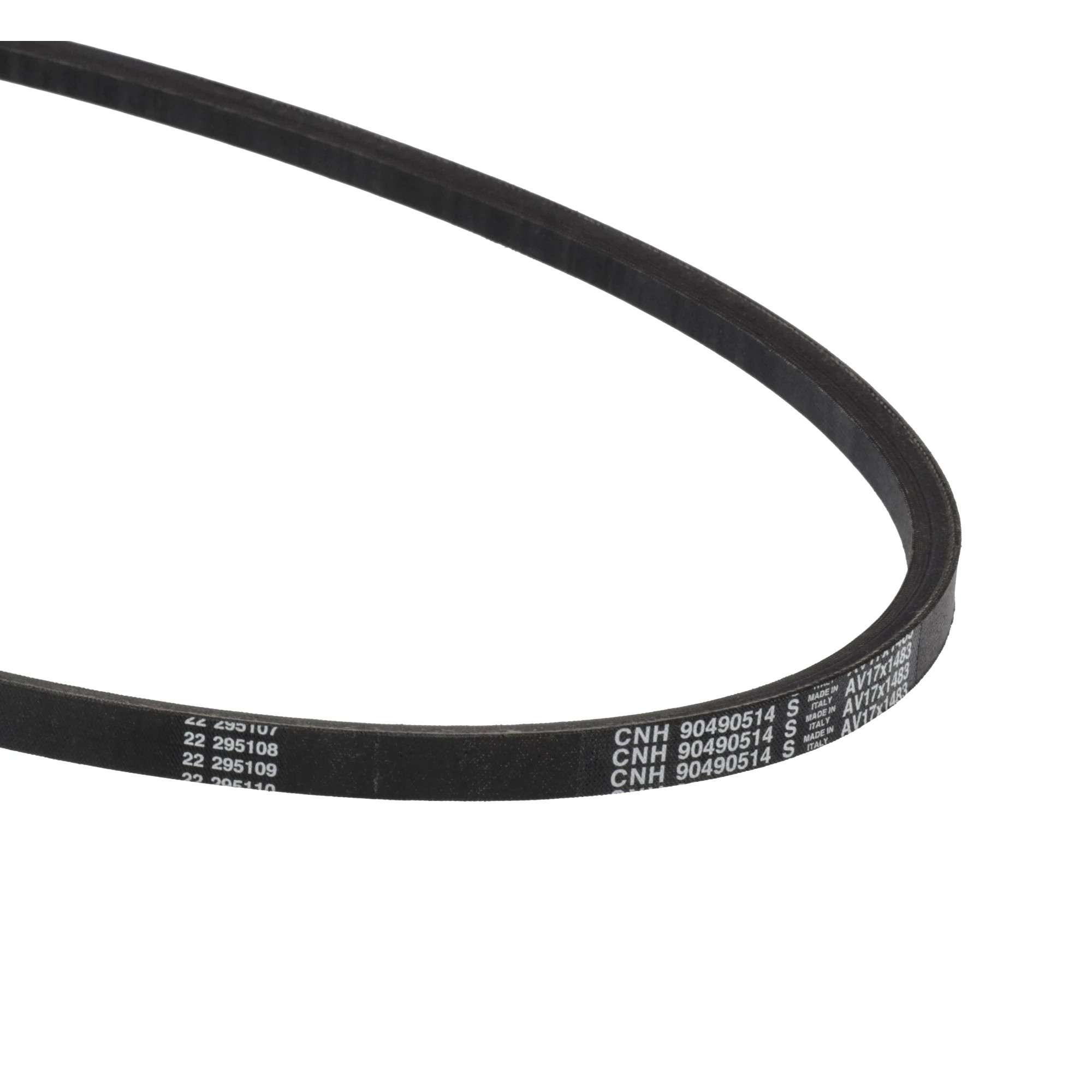 Reel Drive V-Belt - Raw Edge - 1481 mm L x 13 mm W x 1 Rib | DEFAULT | GB | EN