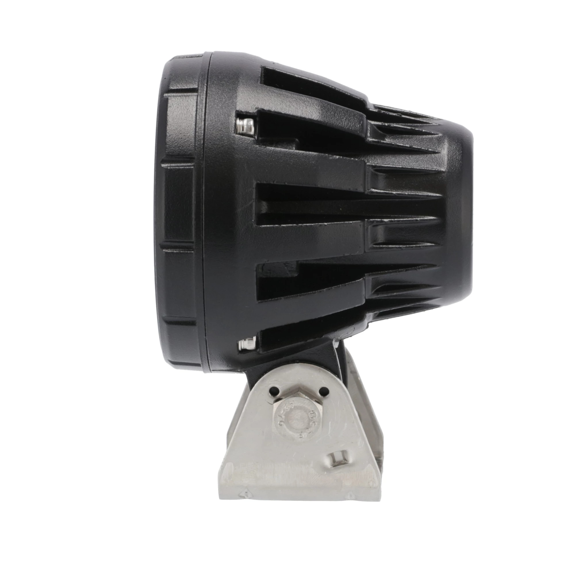 Luz de trabalho LED - redonda pequena - 10/36 volts - 15 watts