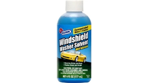 Gunk® Windshield Washer Concentrate - 6 Fl Oz | NEWHOLLANDAG | US | EN
