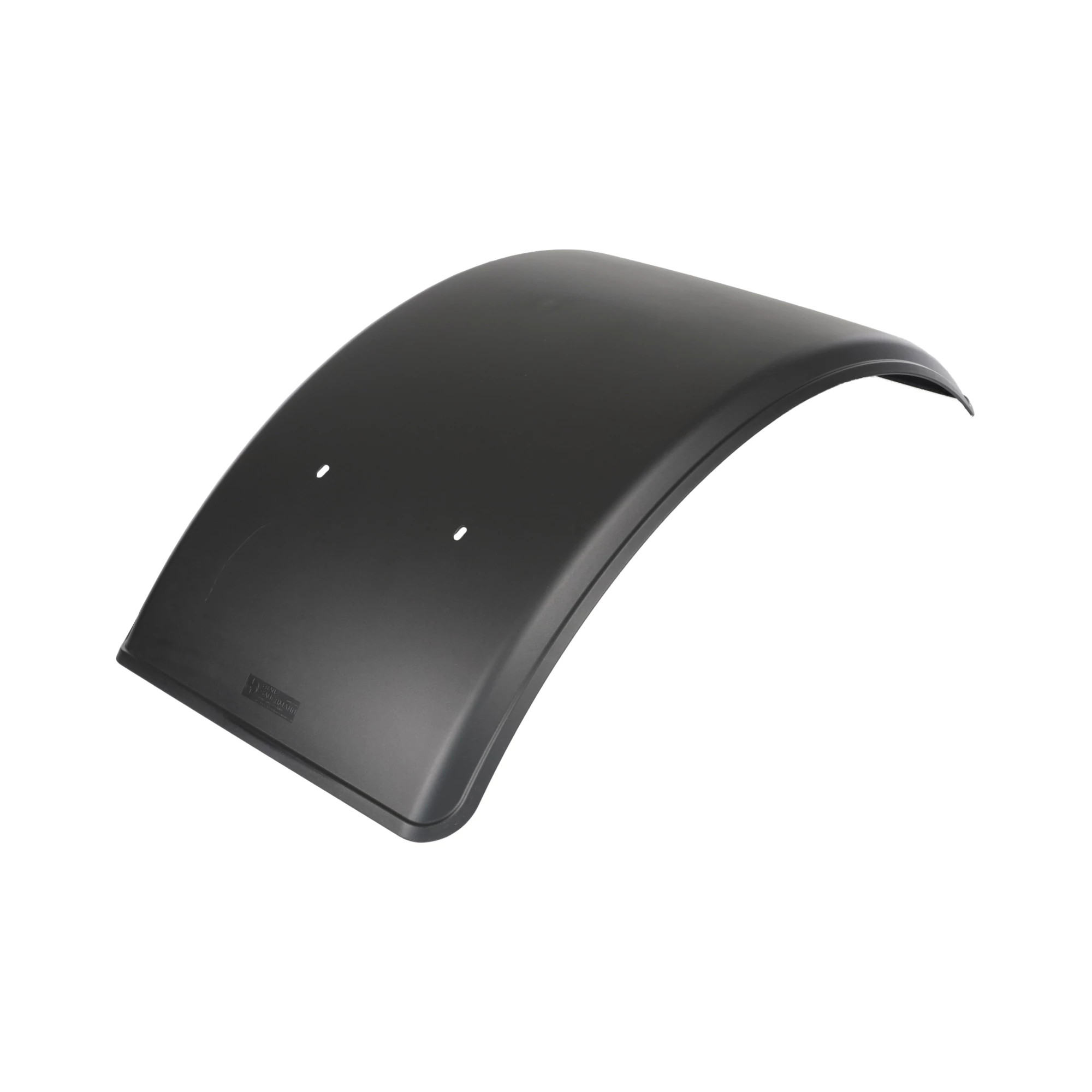 Defletor do para-lama - 1555 mm C x 620 mm L x 4 mm espessura