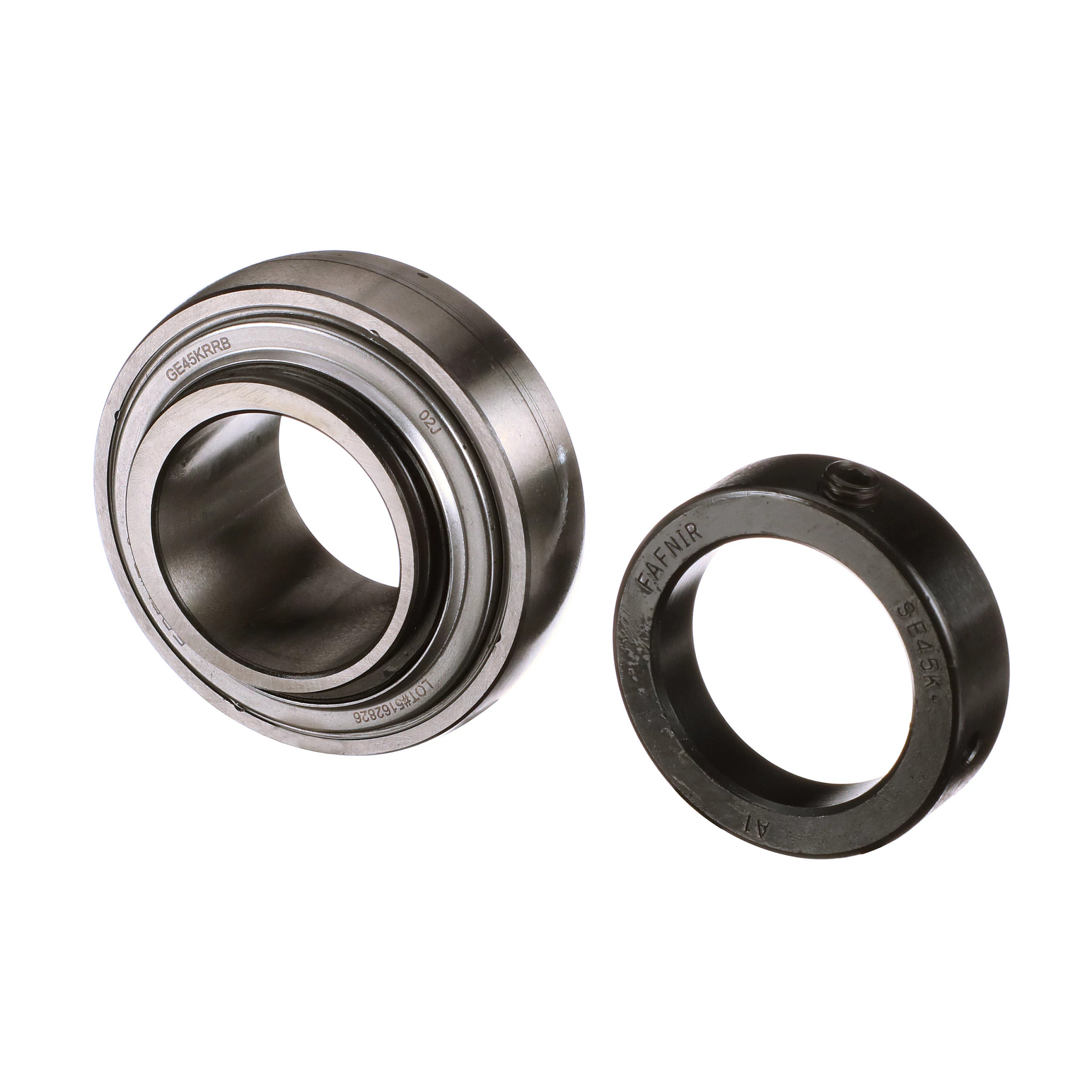 Rolamento de esferas de inserção XGE45KRRB - 45 mm DI x 85 mm DE x 56 mm L | CASECE | BR | PT