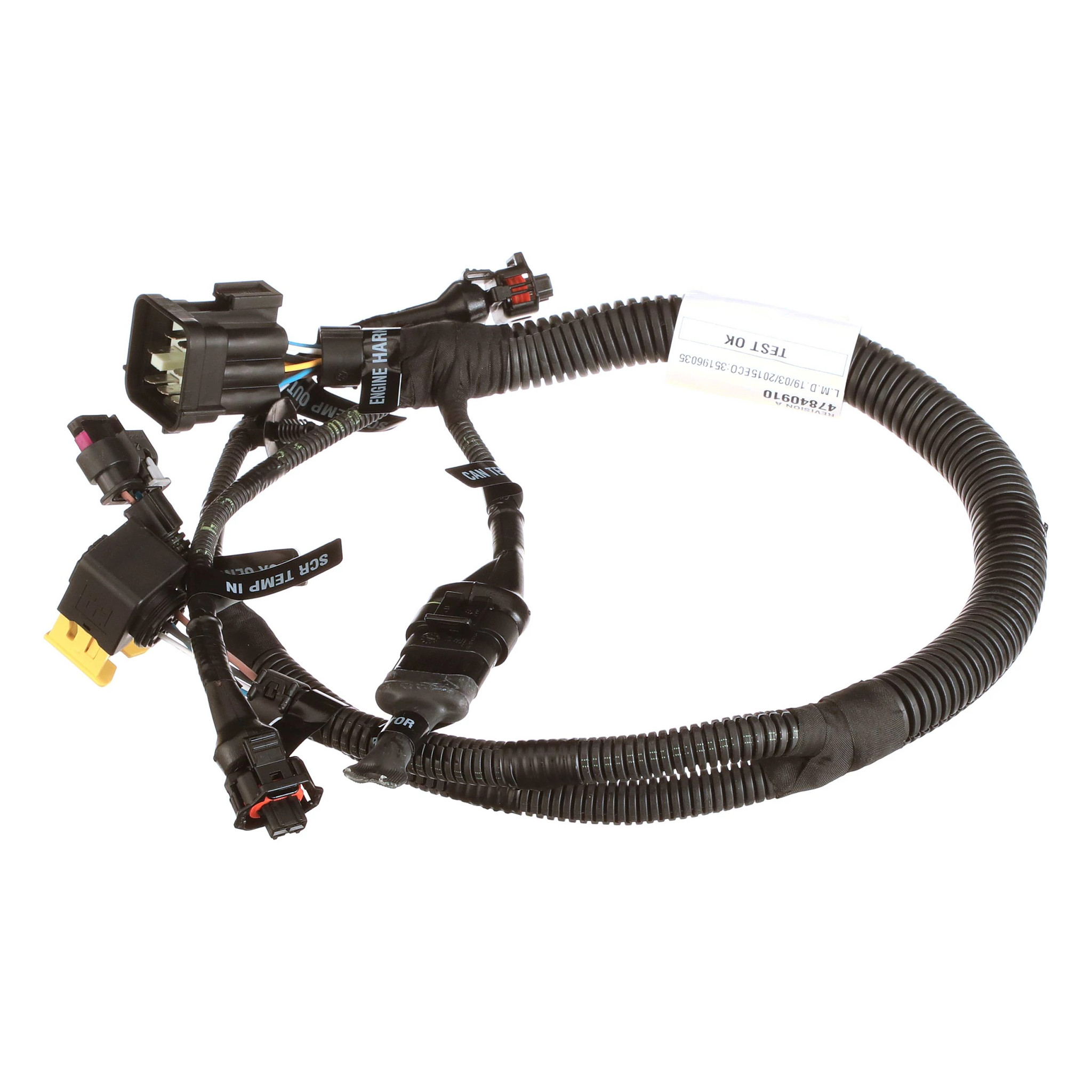REMAN-WIRE HARNESS | NEWHOLLANDAG | EU | EN