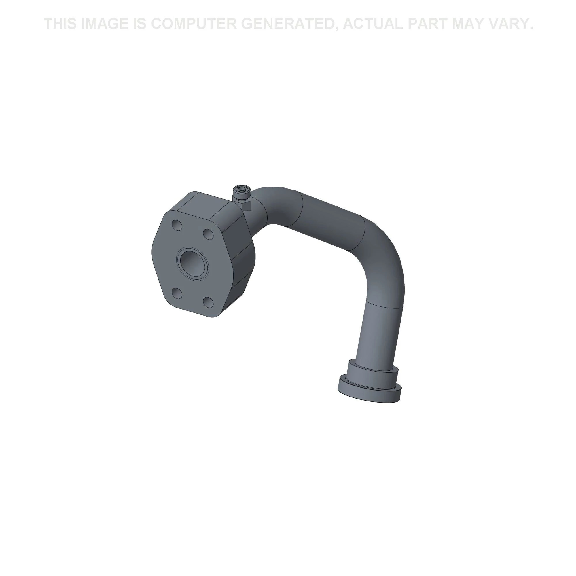 Hydraulic Pump Pressure Tube | CASECE | CA | EN