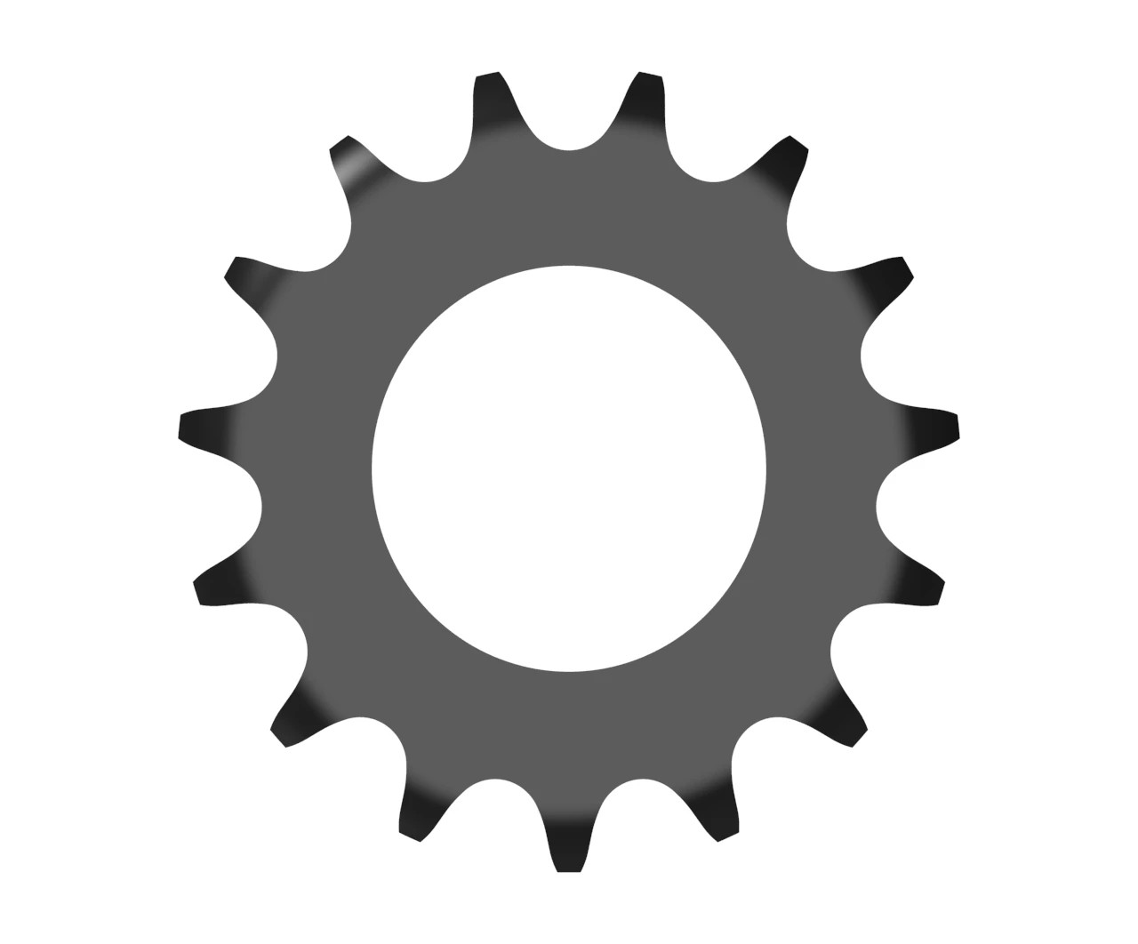 15-Tooth X Series Sprocket - 2