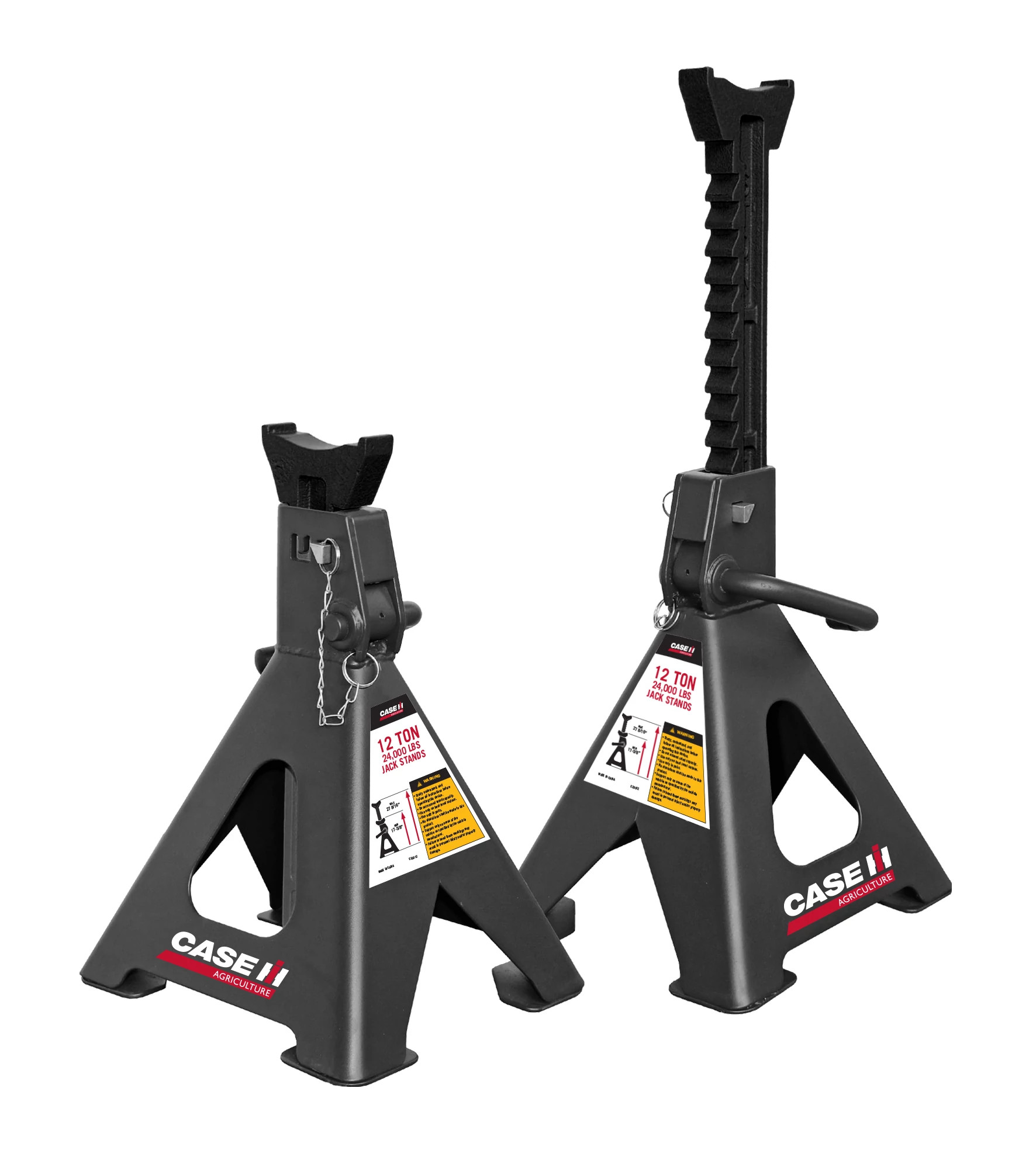 12-Ton Double-Lock Jack Stand Set | CASEIH | CA | EN