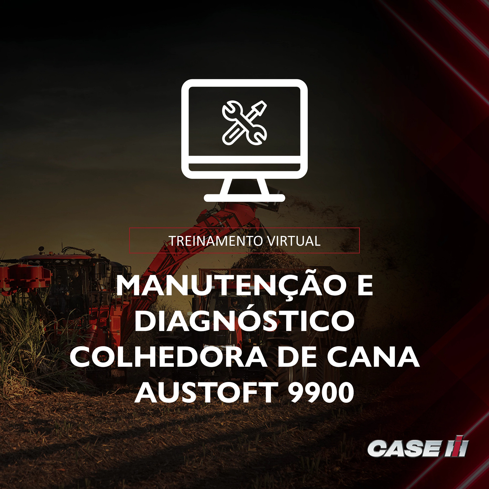 Treinamento Virtual Manutenção Avançada e Diagnóstico  -Austoft 9000