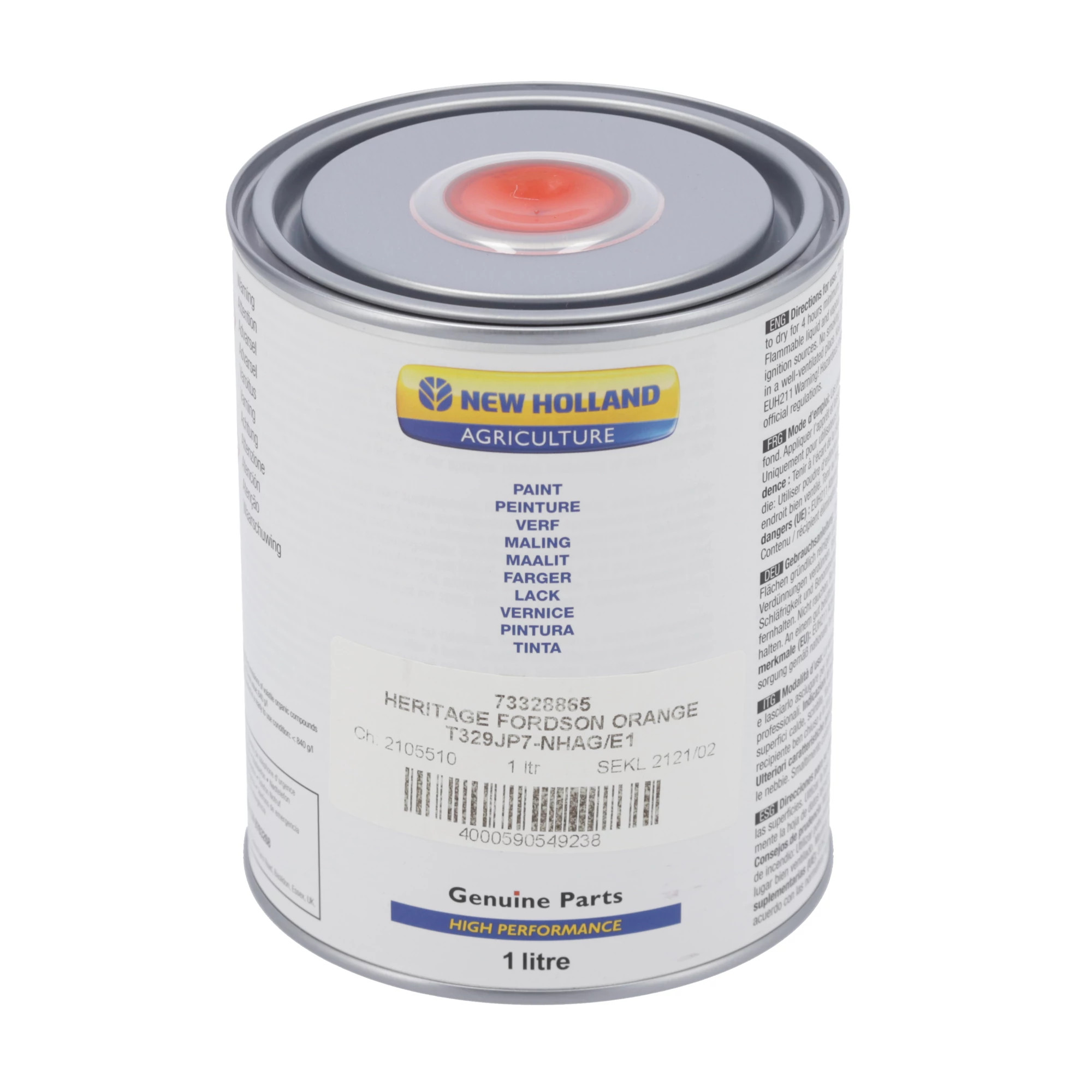 Fordson Orange Paint - 1 L Can