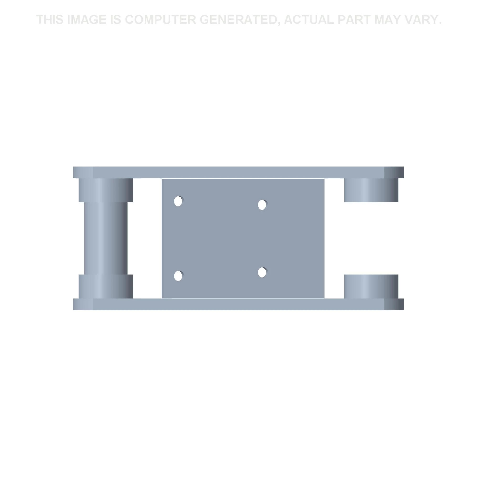 Connecting Link - No Hook - Gray