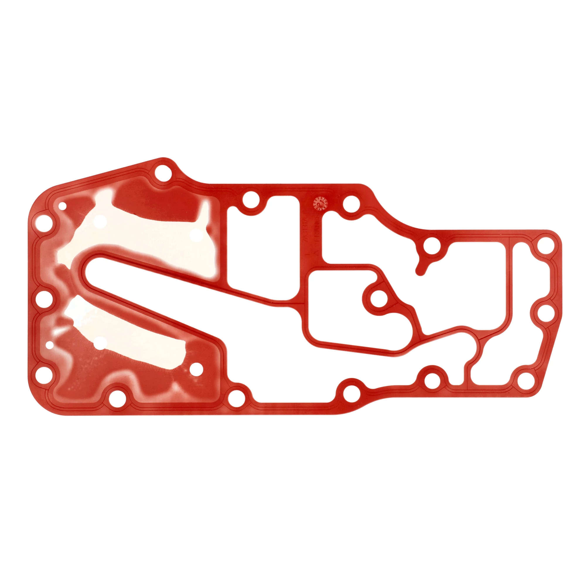 Gaxeta do arrefecedor de óleo - 0,9 mm espessura