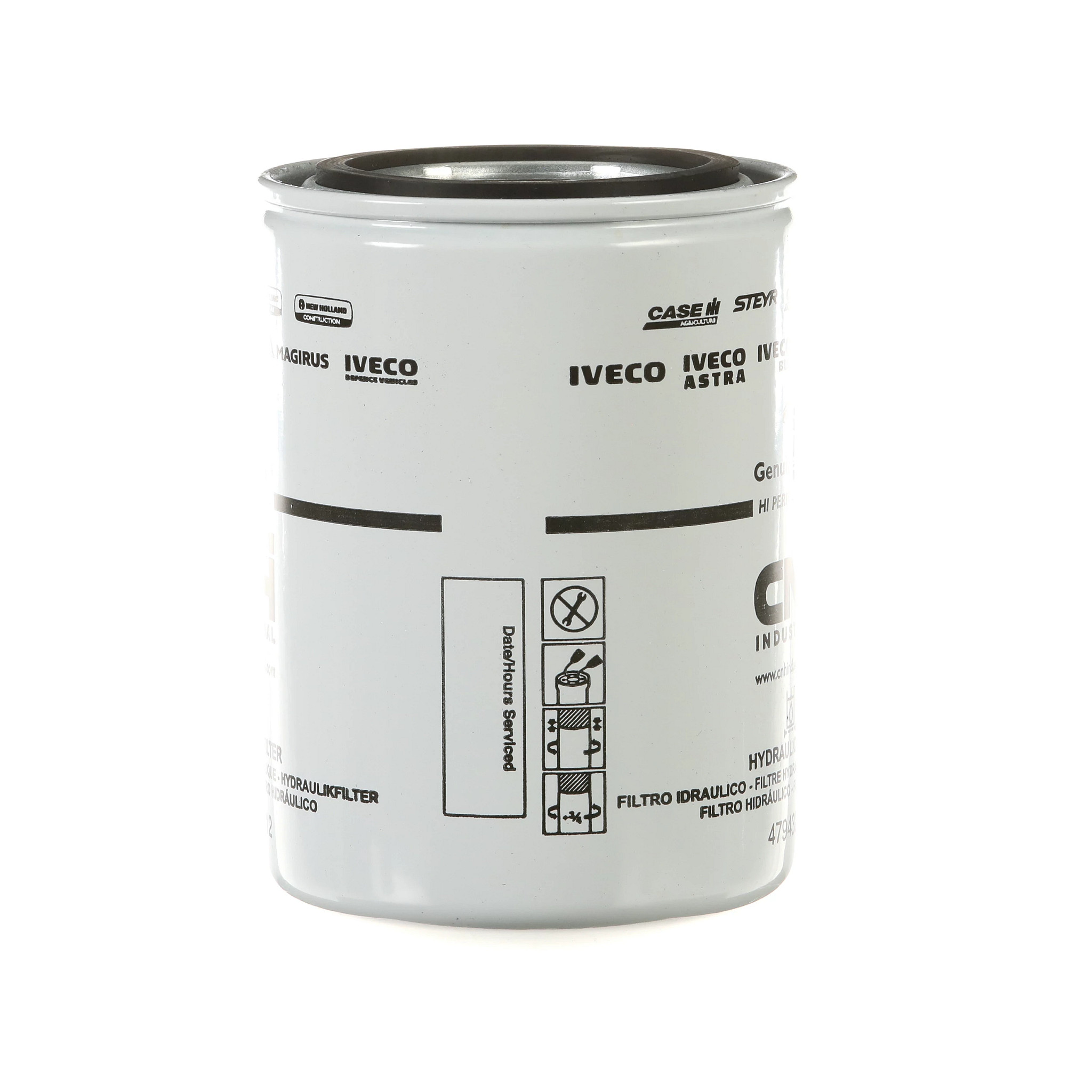 FILTRE A HUILE HYDR. | CASECE | CA | FR