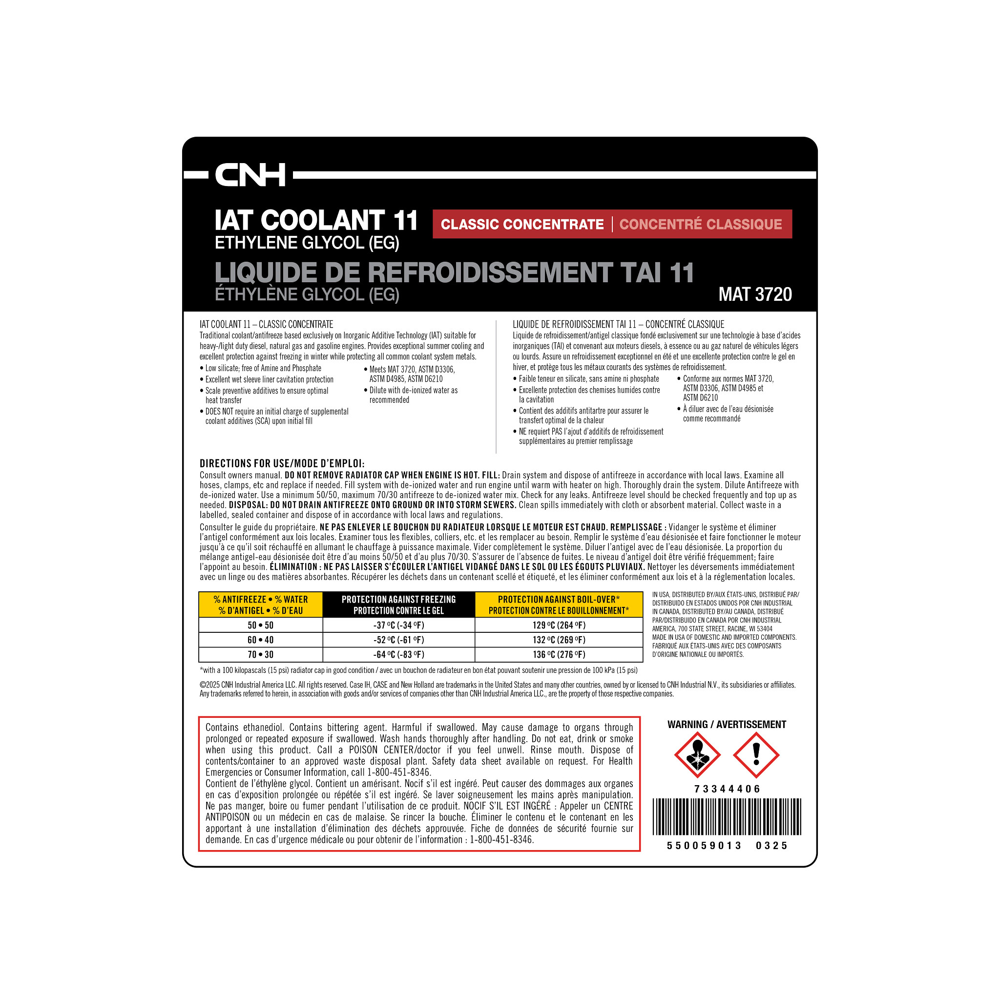 ANTIFREEZE | CASEIH | CA | EN