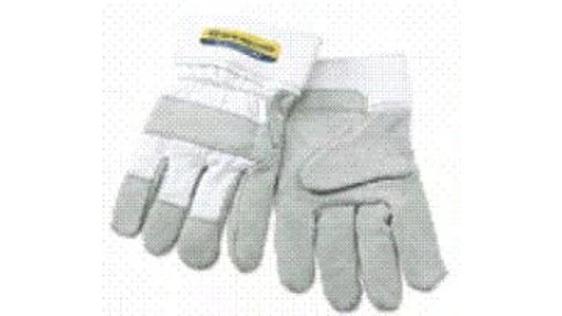 Leather Palm Canvas Gloves - Large | NEWHOLLANDCE | CA | EN