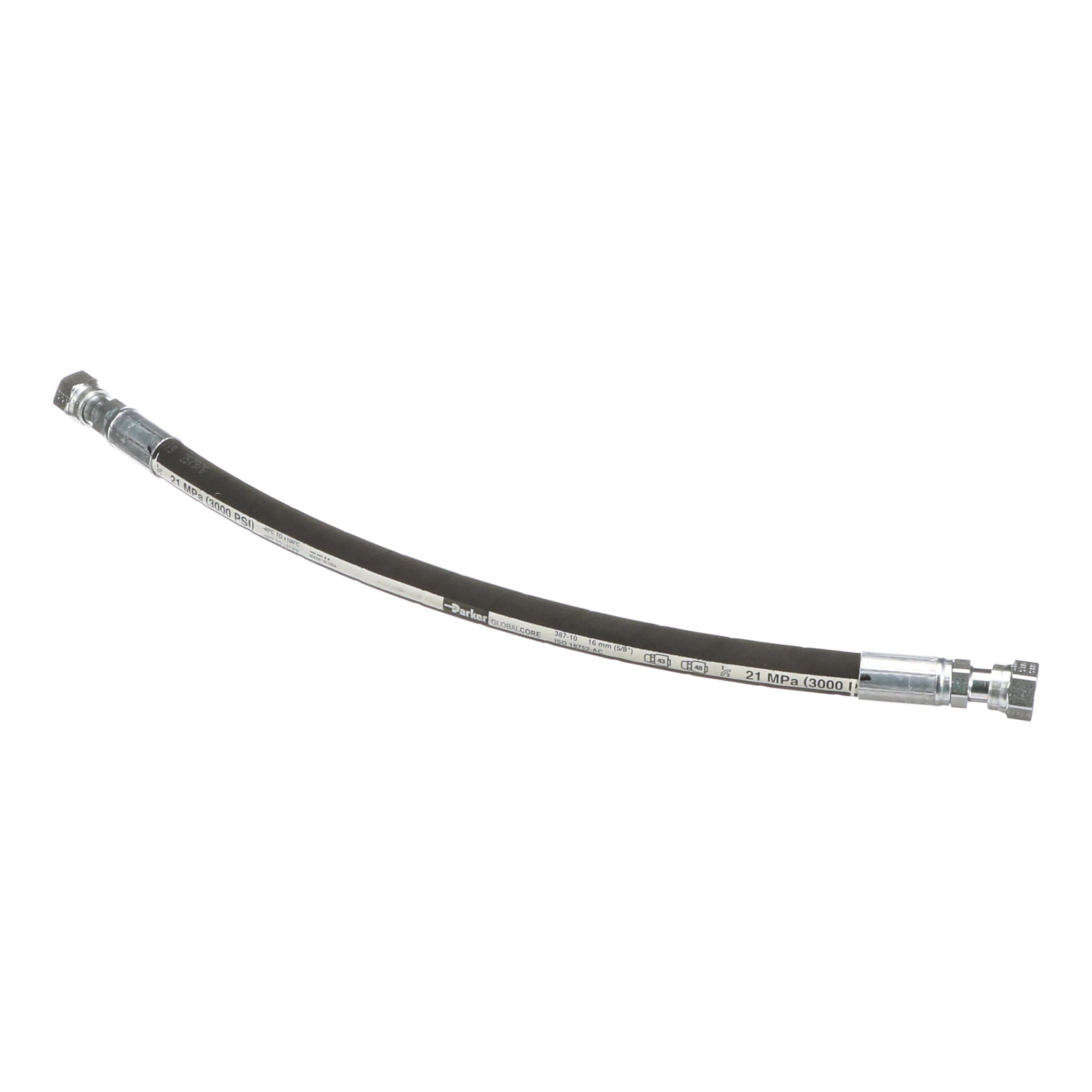 Brake Pump Discharge Hose - 618 mm L | NEWHOLLANDAG | CA | EN