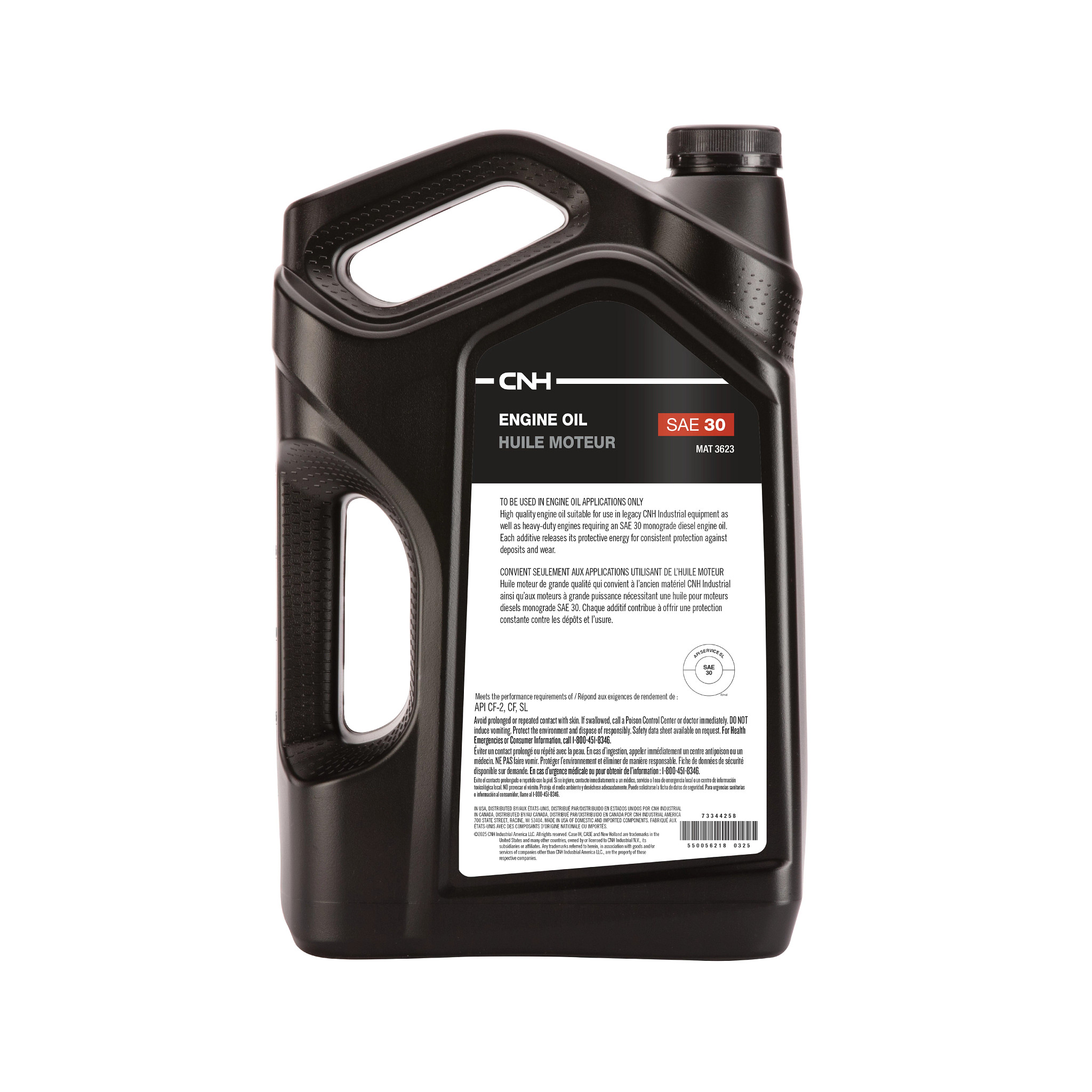 ENGINE OIL | CASEIH | IE | EN