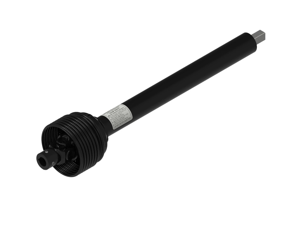 Arbre et joint universel avec protecteur à angle large CV modèle 3-50 - Raccord à vis de calage et goupille avec alésage rond de 1 1/4 po avec rainure de clavette - Raccord télescopique avec alésage rectangulaire de 1 po x 1 1/8 po | NEWHOLLANDAG | CA | EN