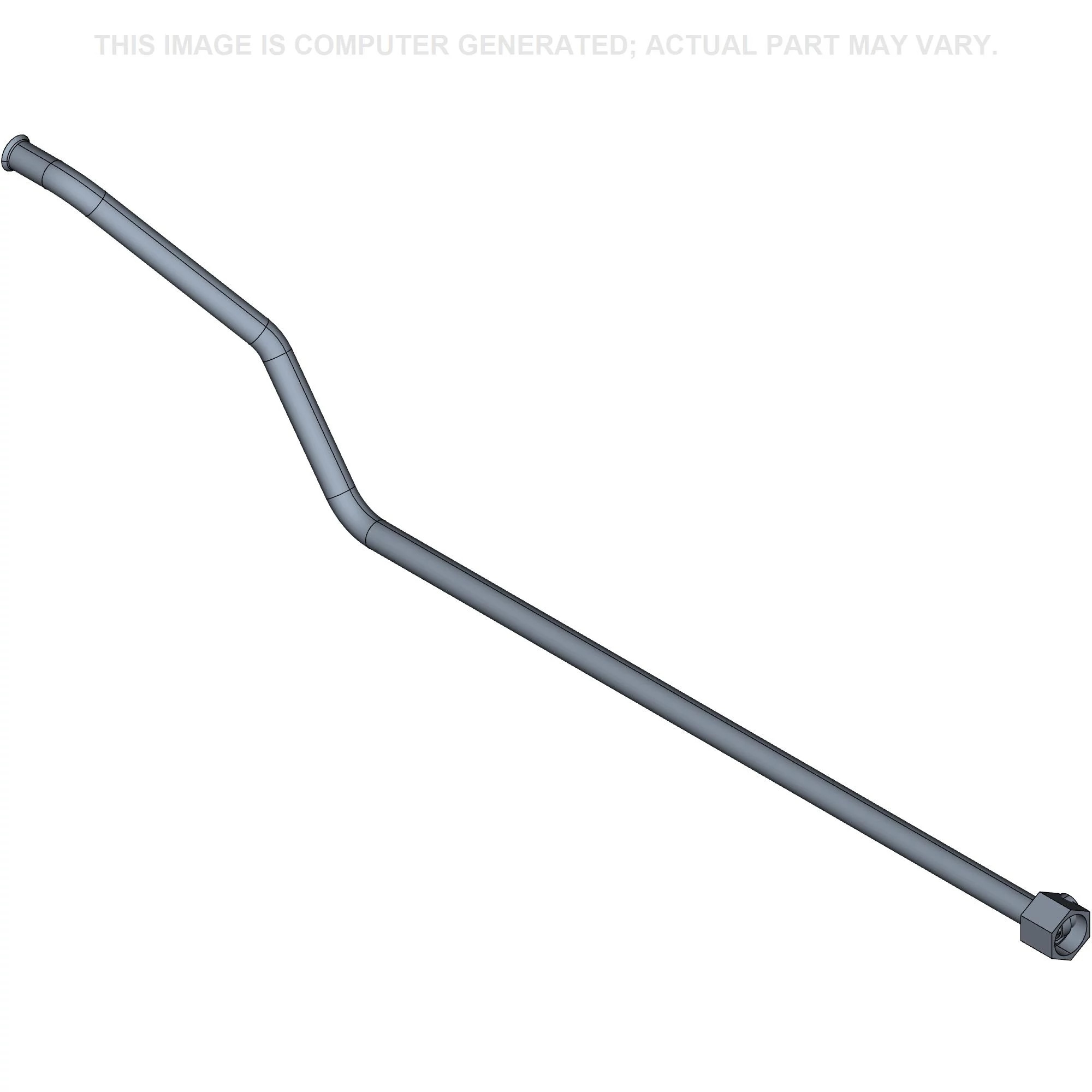 Lift Cylinder Rod End Tube - Right-Hand - 805 mm L | CASEIH | CA | FR