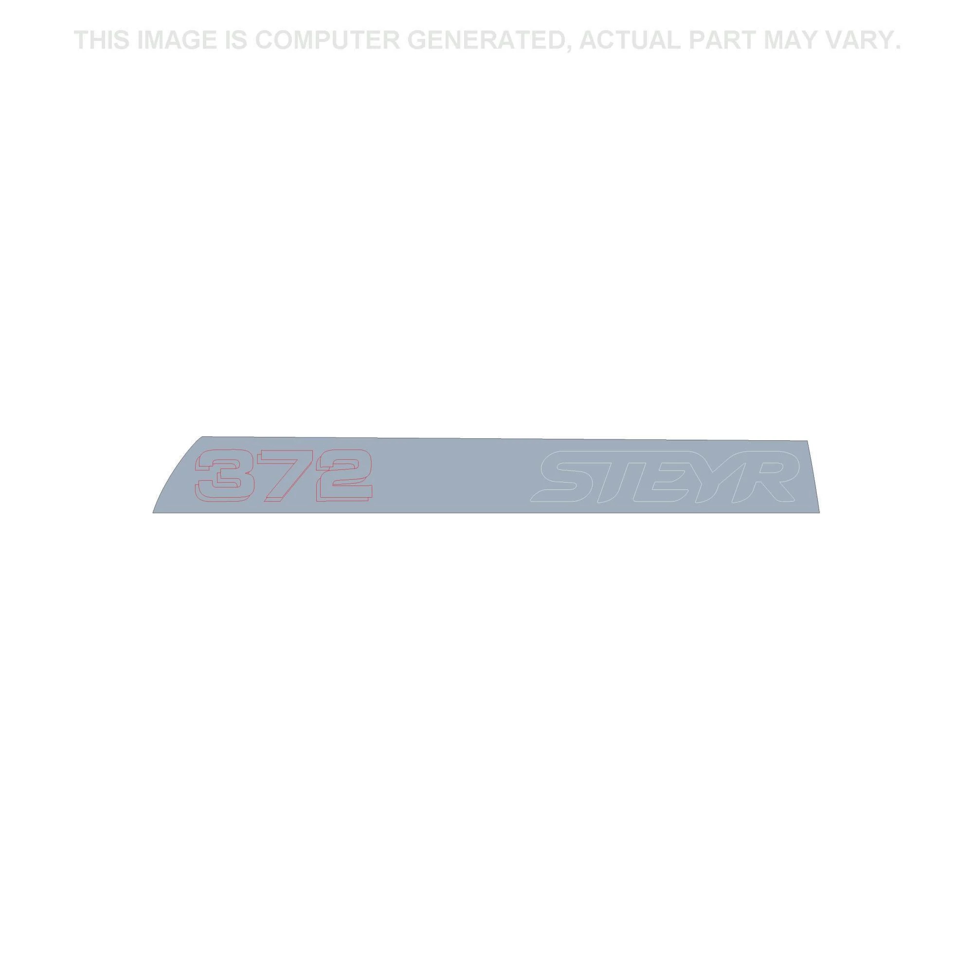 NAKLEJKA | STEYR | EU | PL