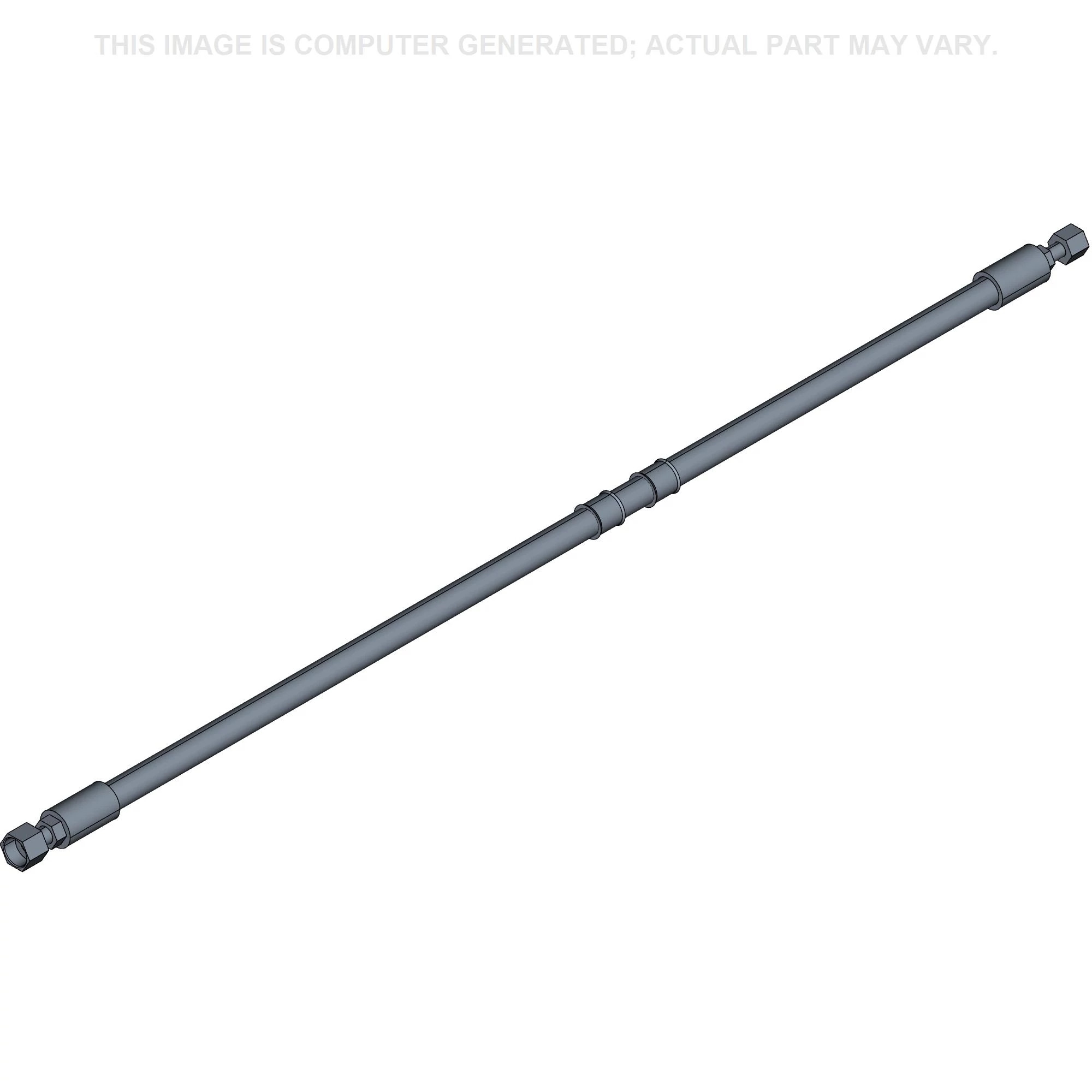 Steering Supply Hose - 1411 mm L