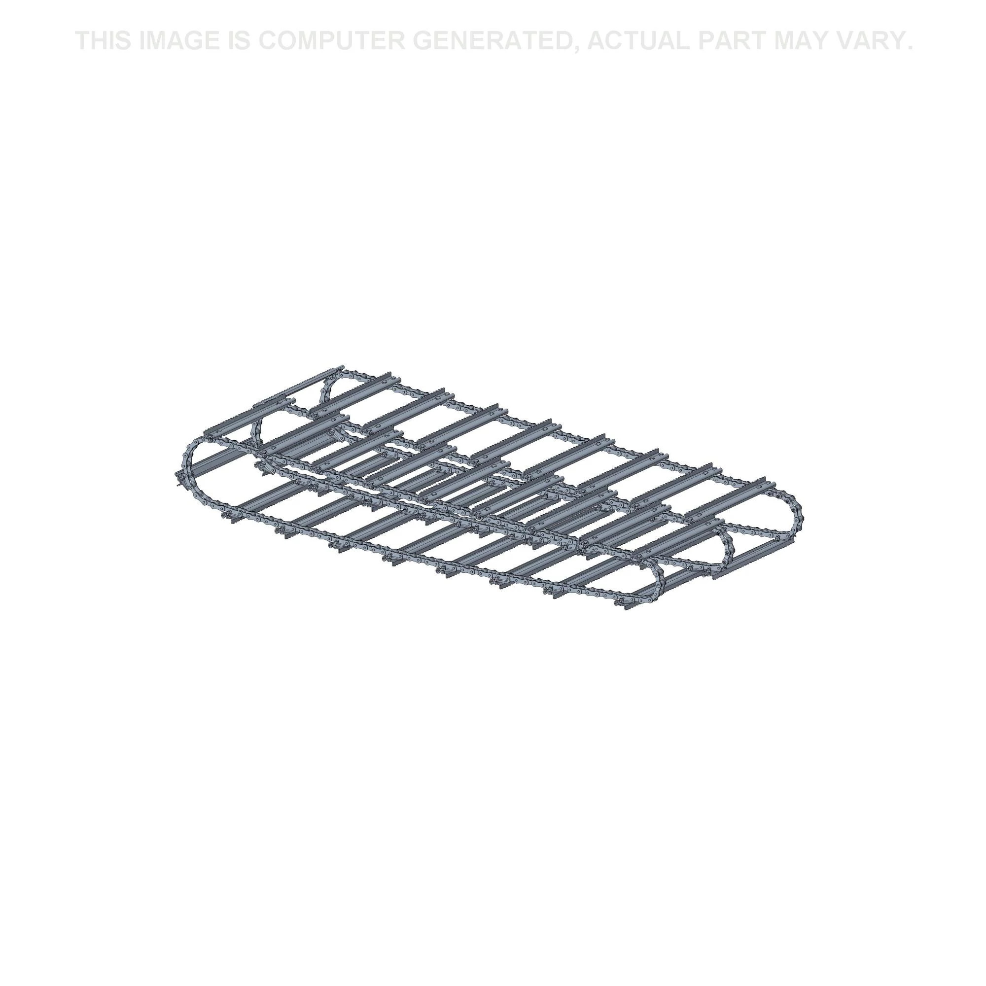 ESTEIRA ALIMENTADORA C/ 36 TRAVESSAS