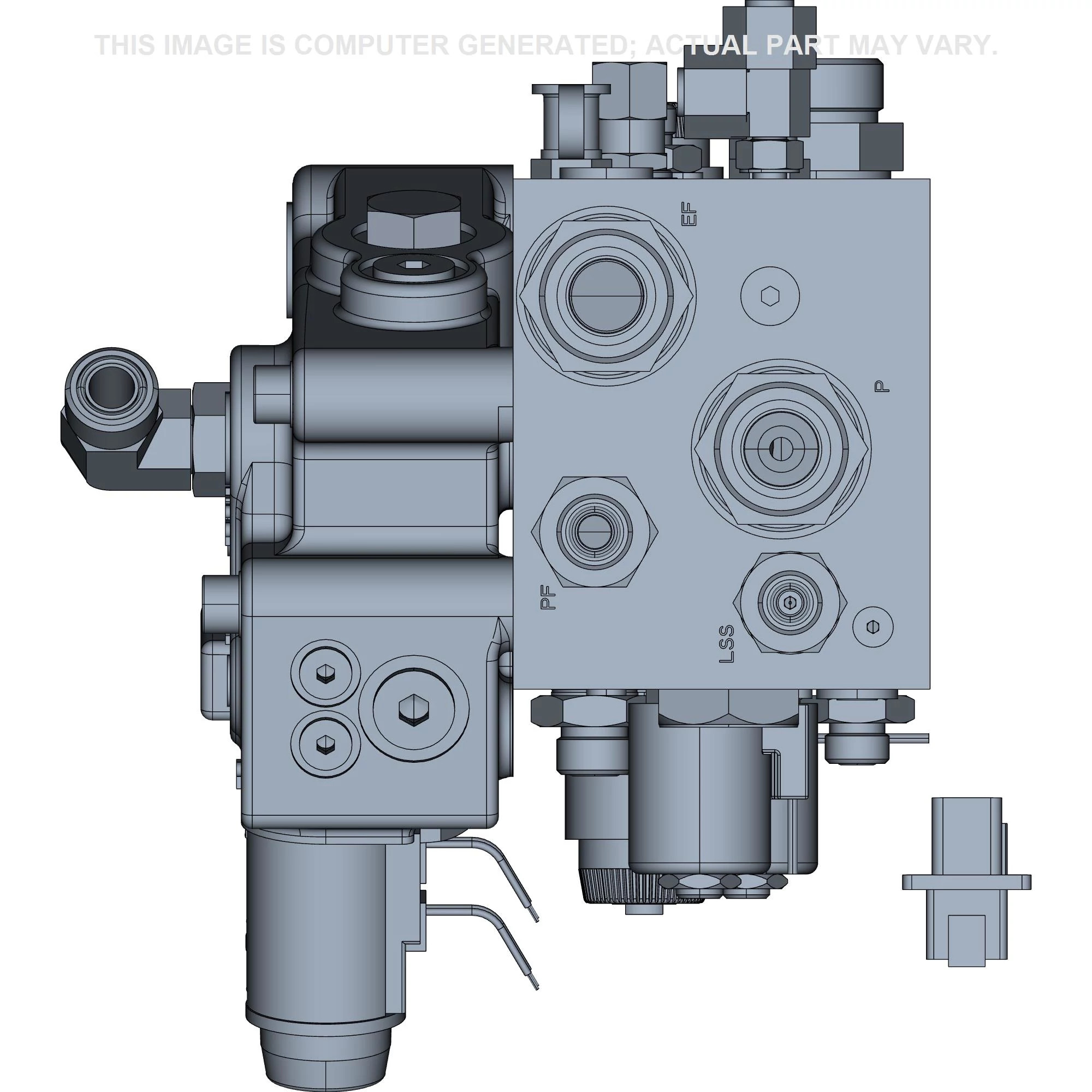 HYDRAULIC MANIFOLD | CASEIH | EU | EN