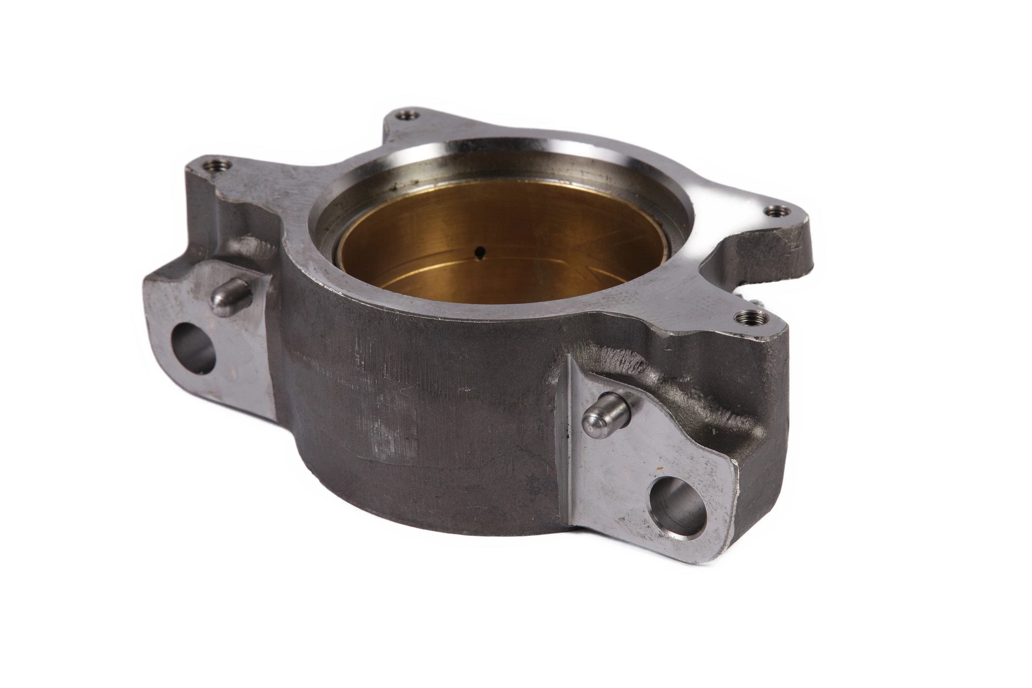 82003757 | Rear Axle Hinge Support Assembly | New Holland