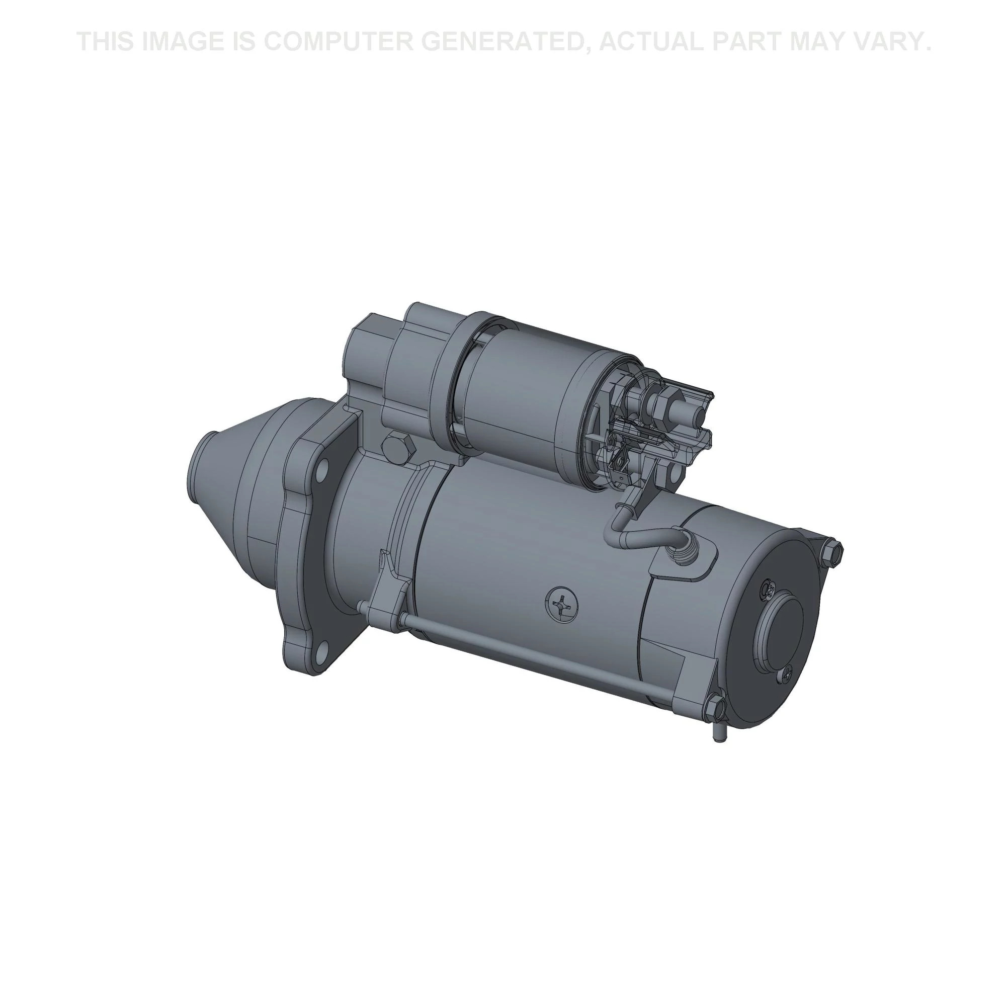 Reman Starter Motor - 12-Volt - 3.2 kW | CASECE | US | EN