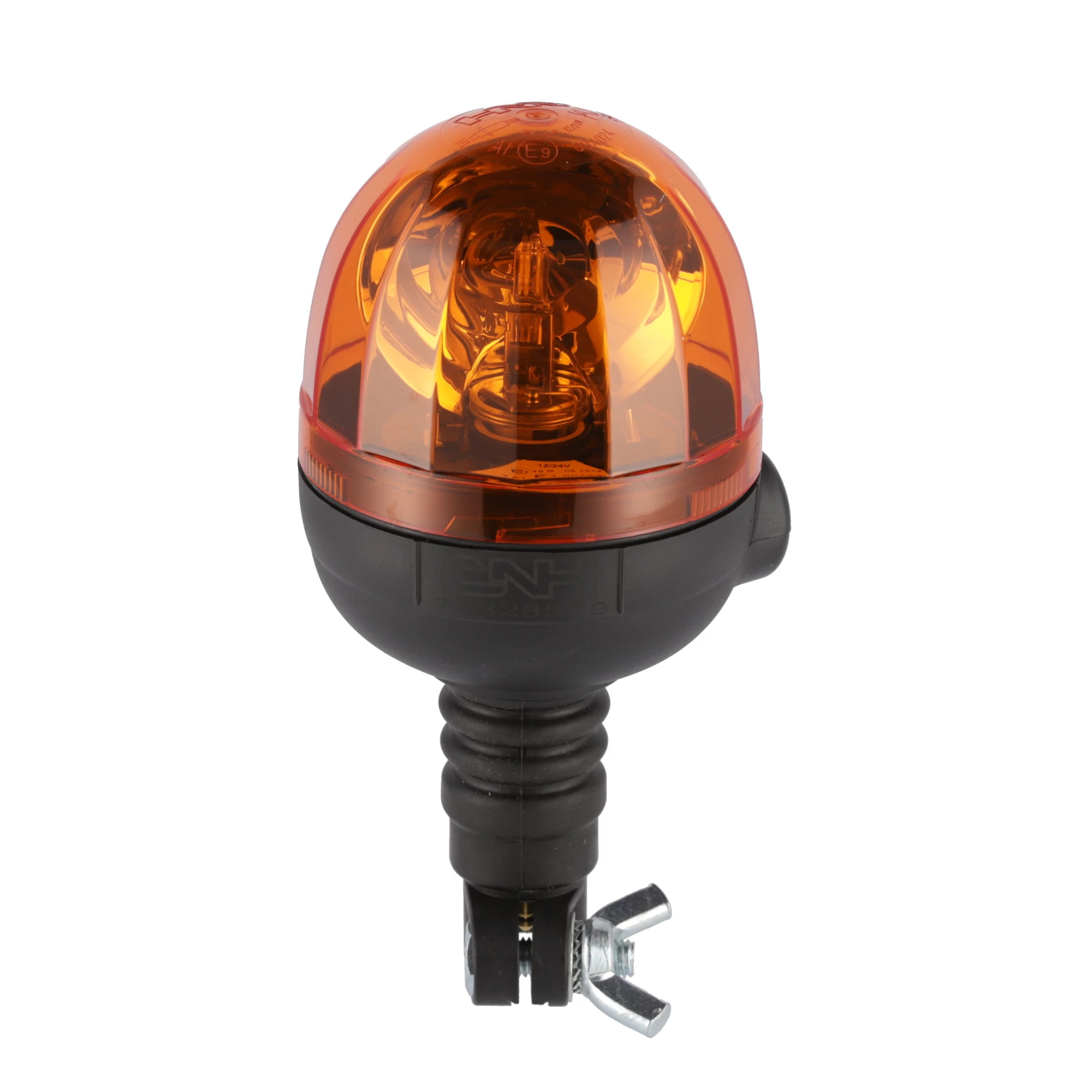 Gyrophare Premium à base flexible - 12/24 V - DE 110 mm x H 221 mm | NEWHOLLANDAG | FR | FR