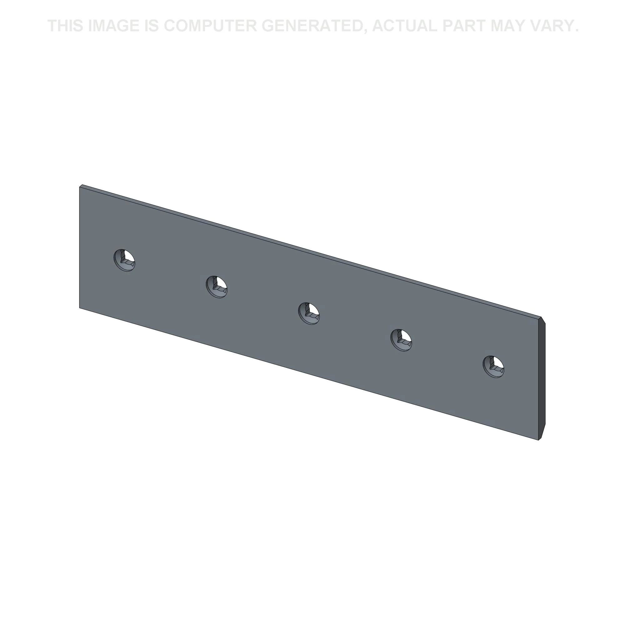 Bolt-On Cutting Edge - 6 Holes - 330.2 mm W x 1219.5 mm L | NEWHOLLANDCE | CA | EN