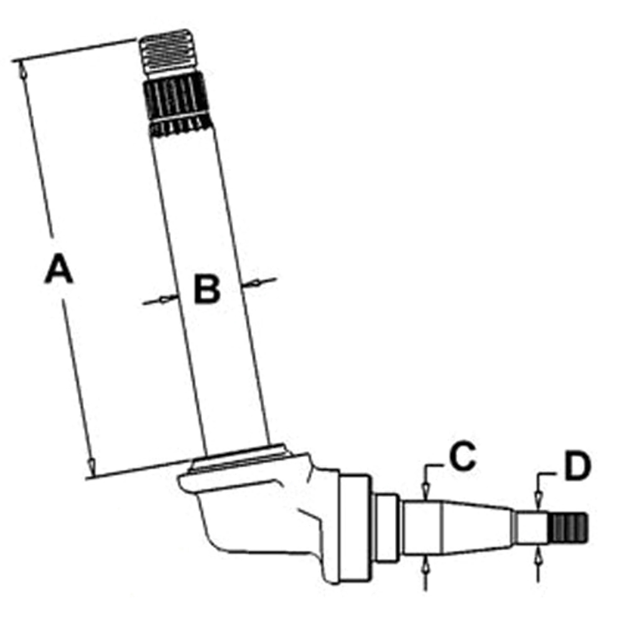 Spindle - Right-Hand/Left-Hand | NEWHOLLANDCE | CA | FR
