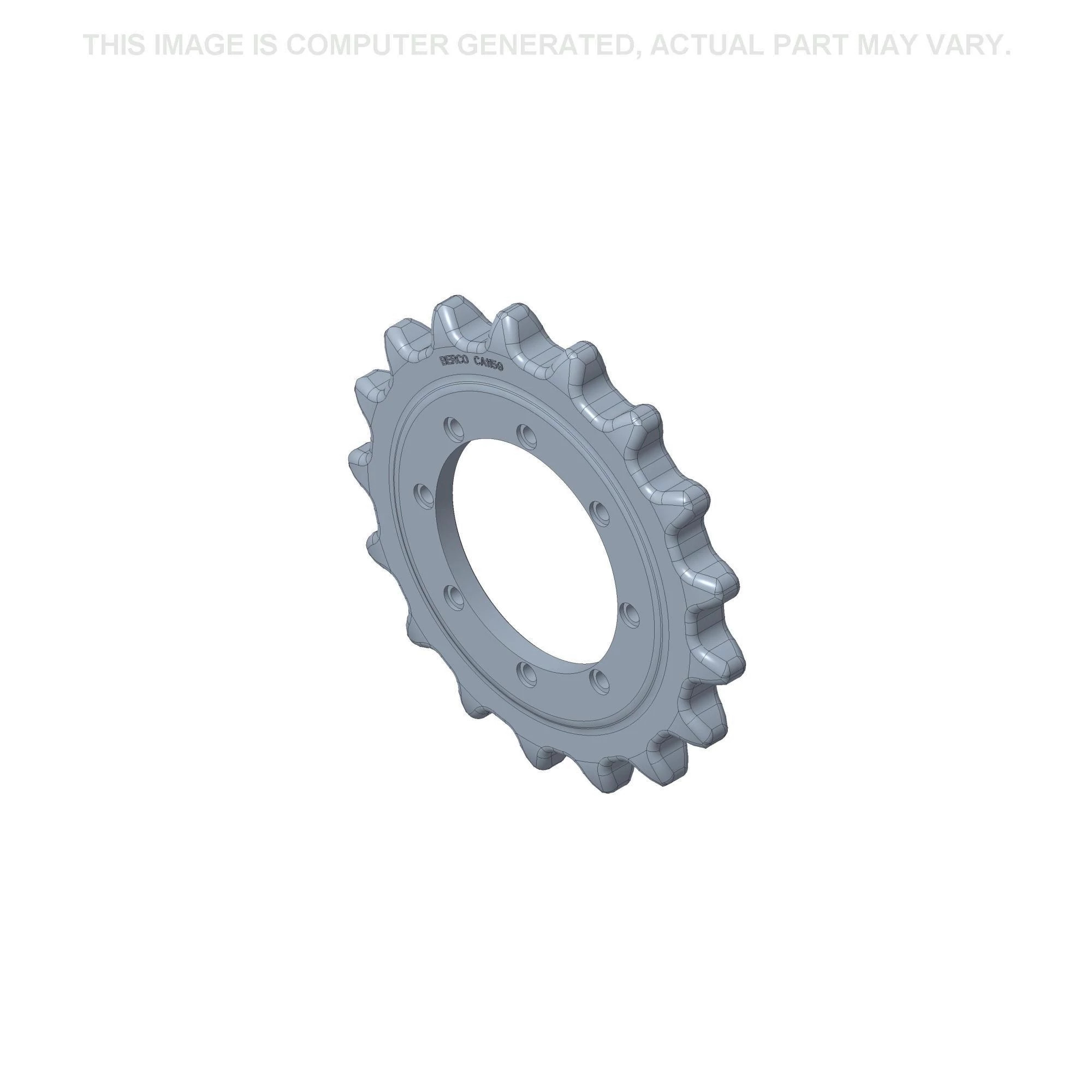 47378993 | Sprocket - 17 Teeth | New Holland Construction