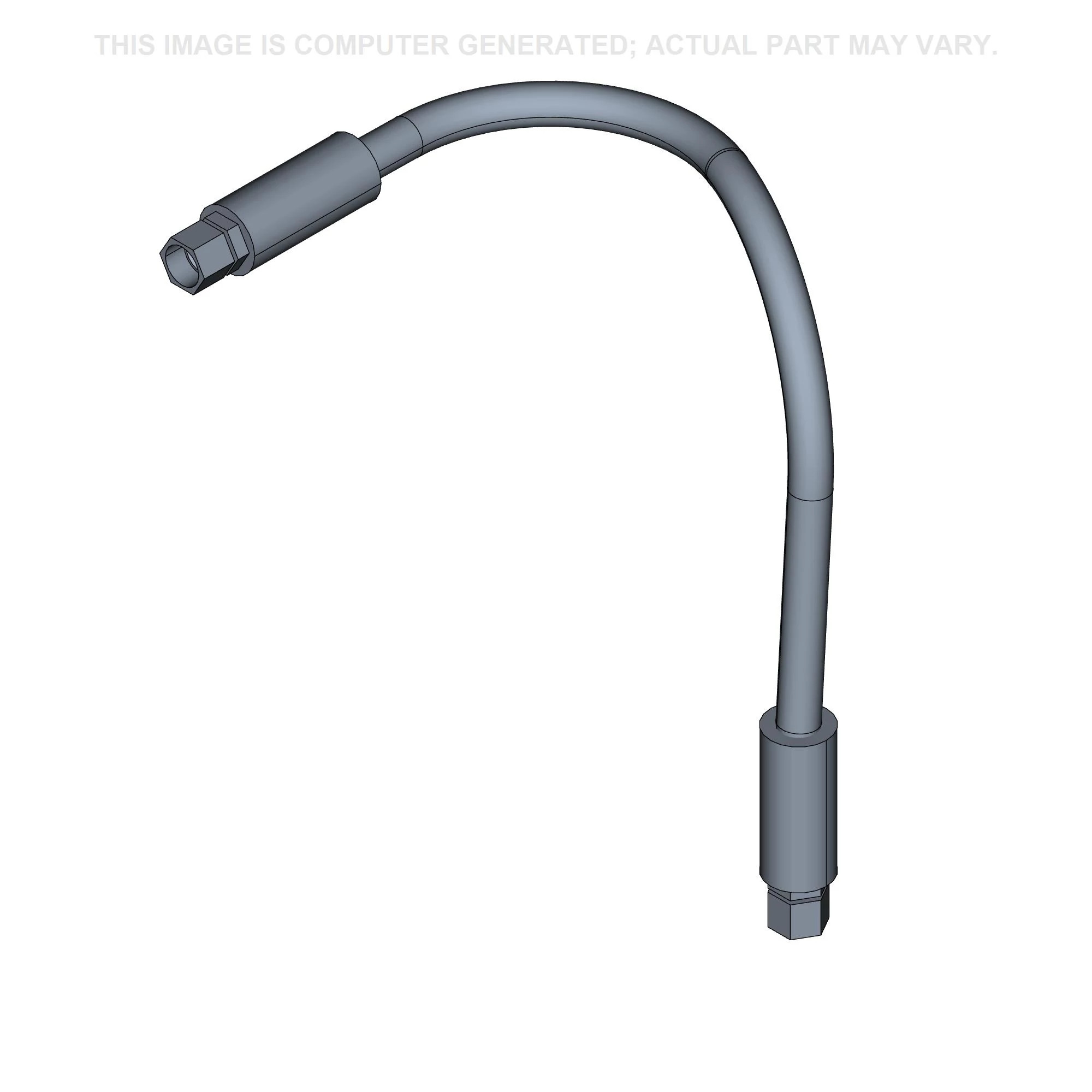 Hydraulic Circuit Hose - SAE 100 R17 - 12.70 mm ID x 635 mm L | NEWHOLLANDCE | US | EN