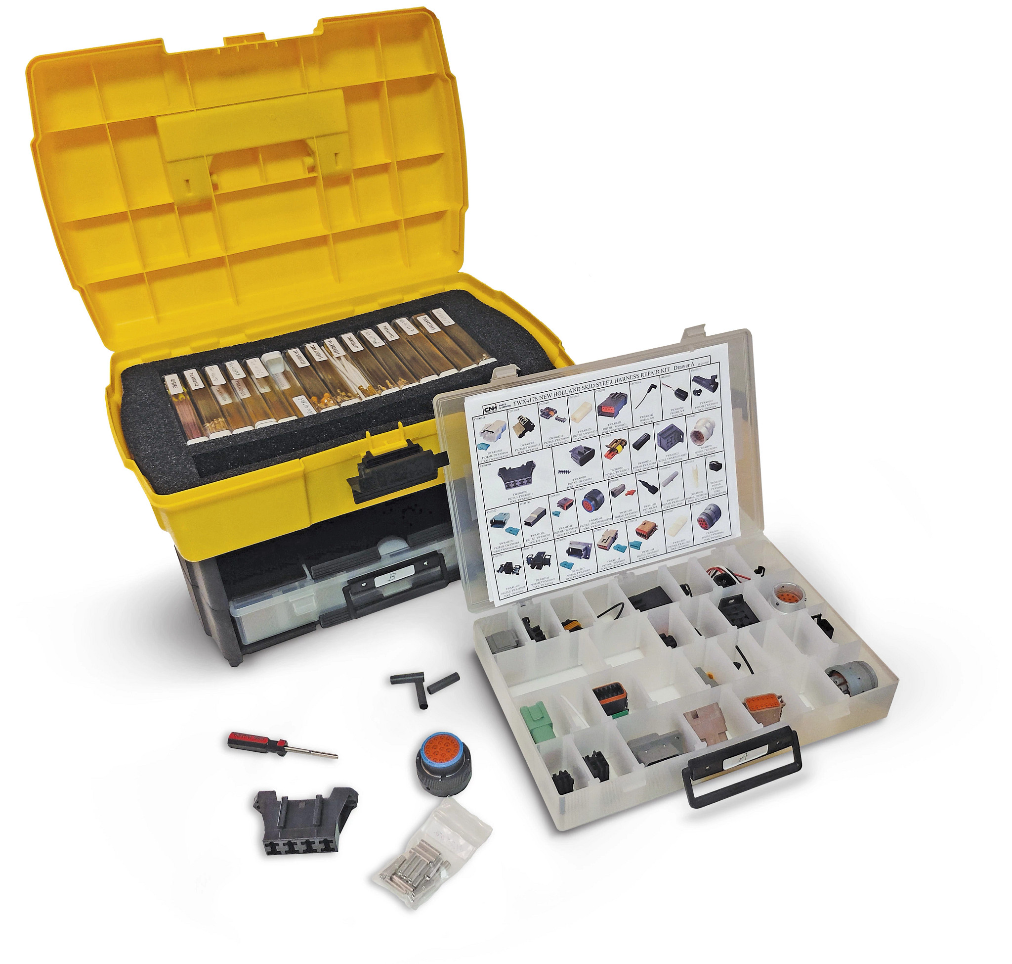 NH L/C100 Series SSL Electrical Harness Repair Kit | CASECE | US | EN