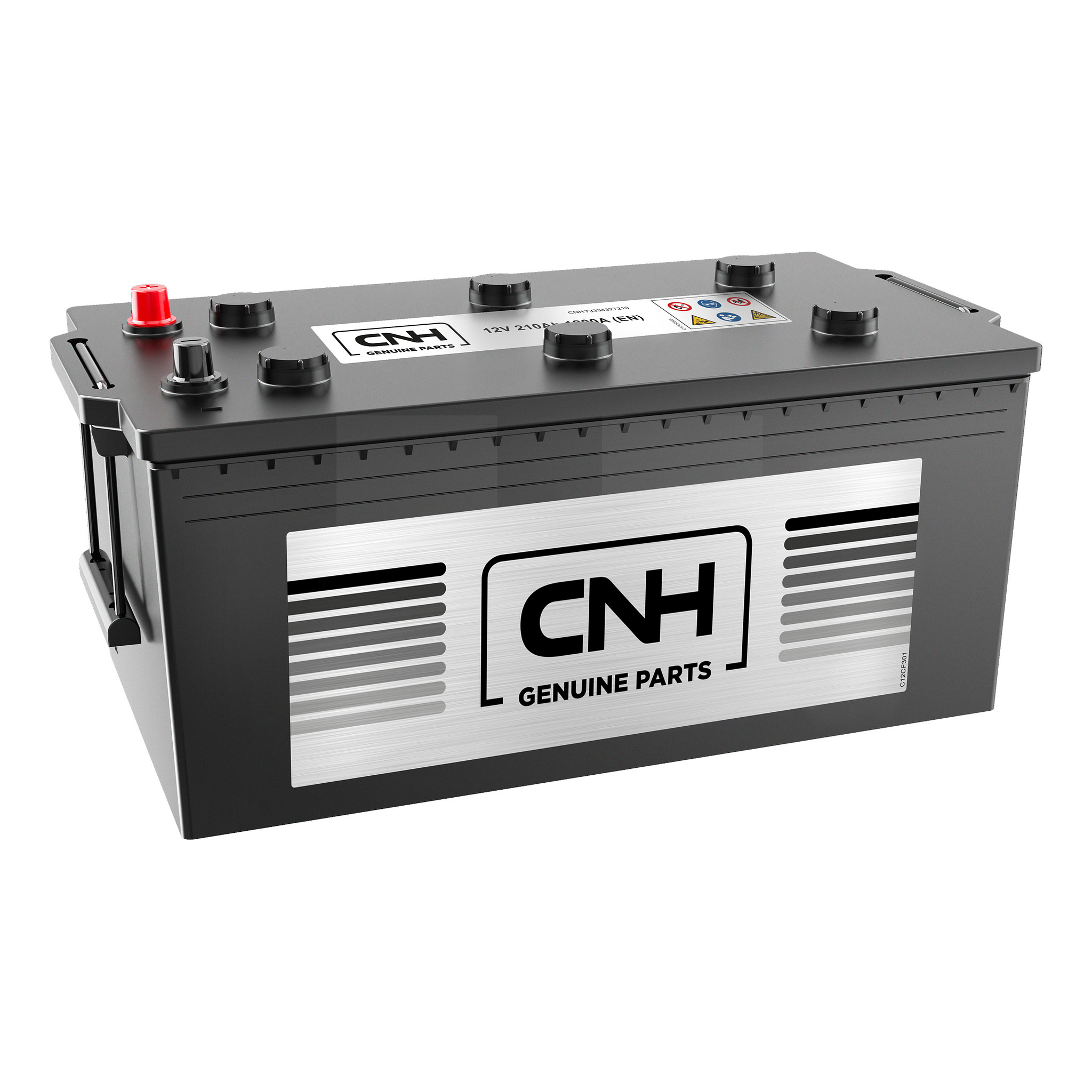 12-Volt Battery - 210 Ah - 1200 En | NEWHOLLANDAG | GB | EN