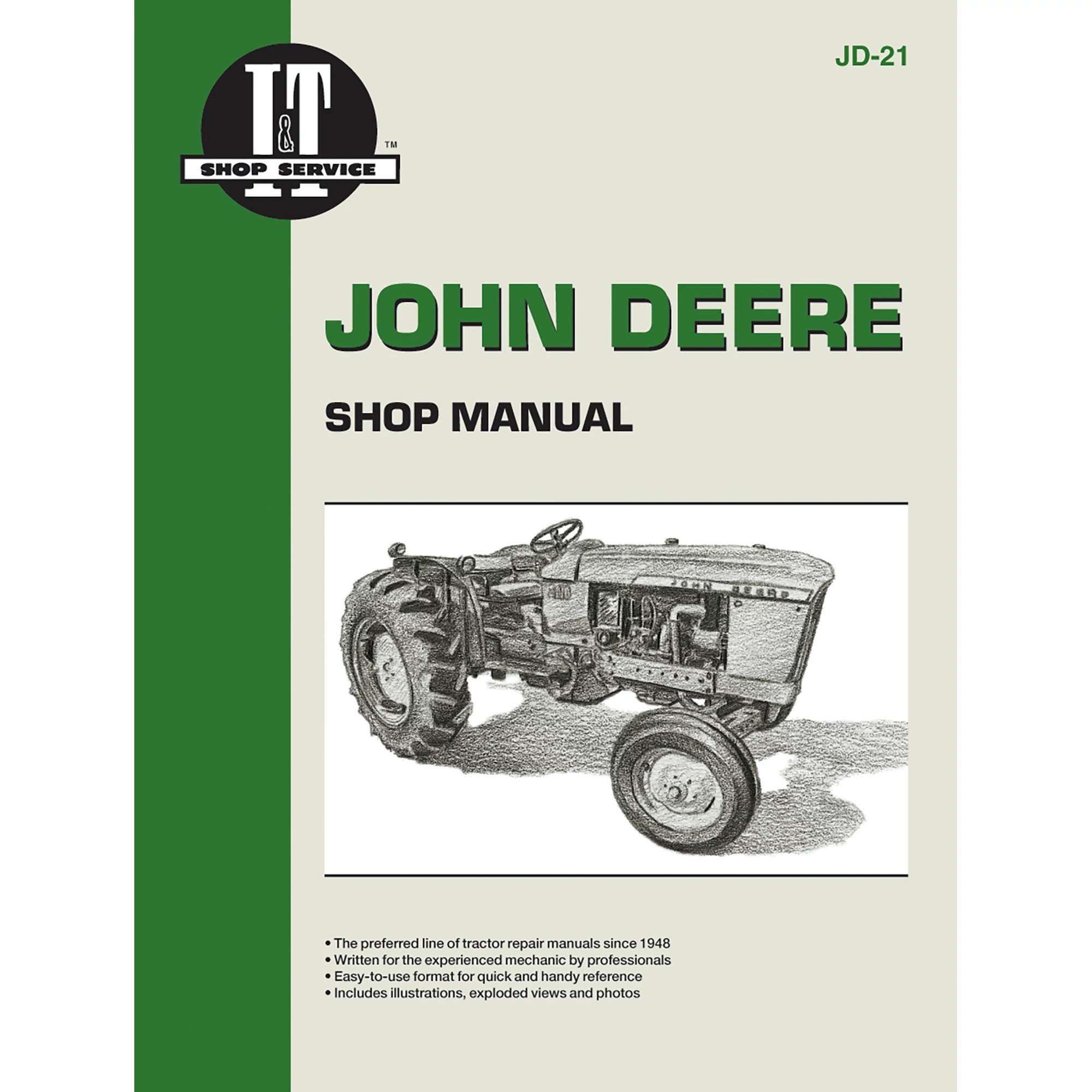 I&T Shop Manual for John Deere Tractors | NEWHOLLANDCE | CA | EN
