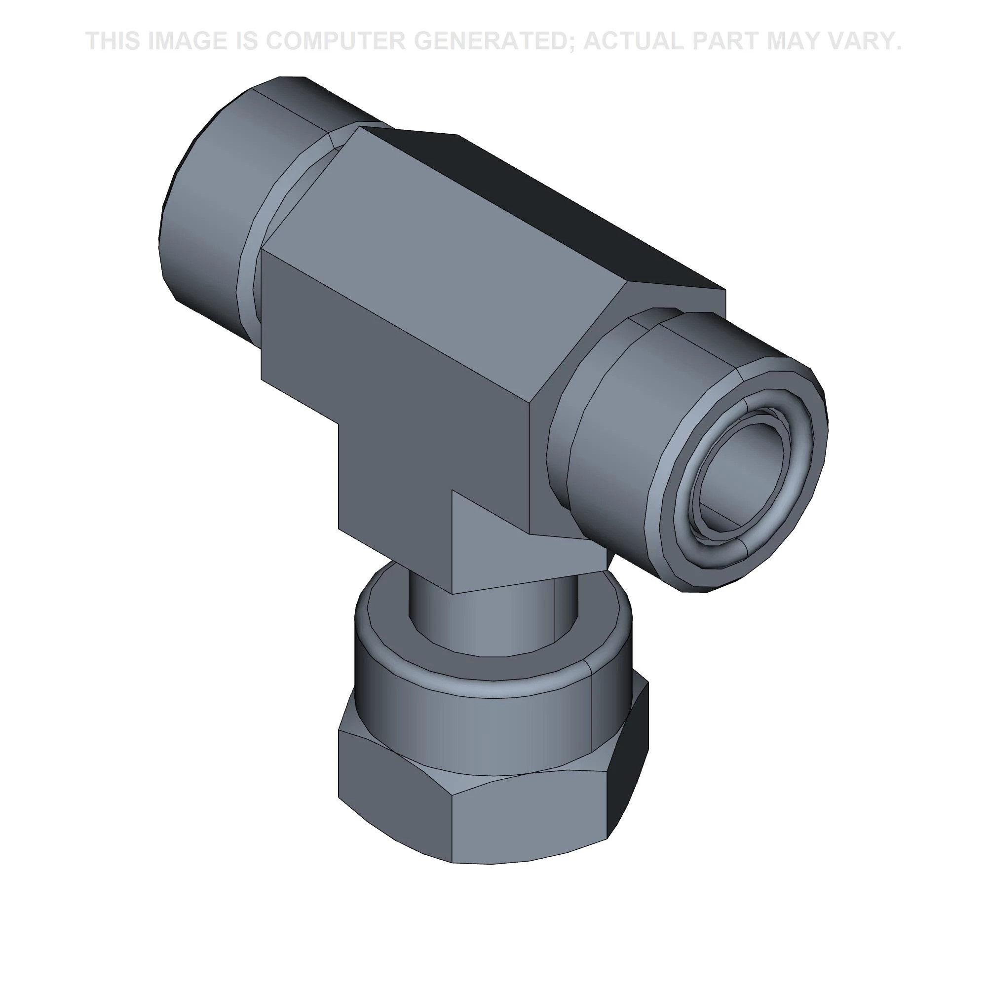 CONECTOR T MACHO | CASECE | SA | PT