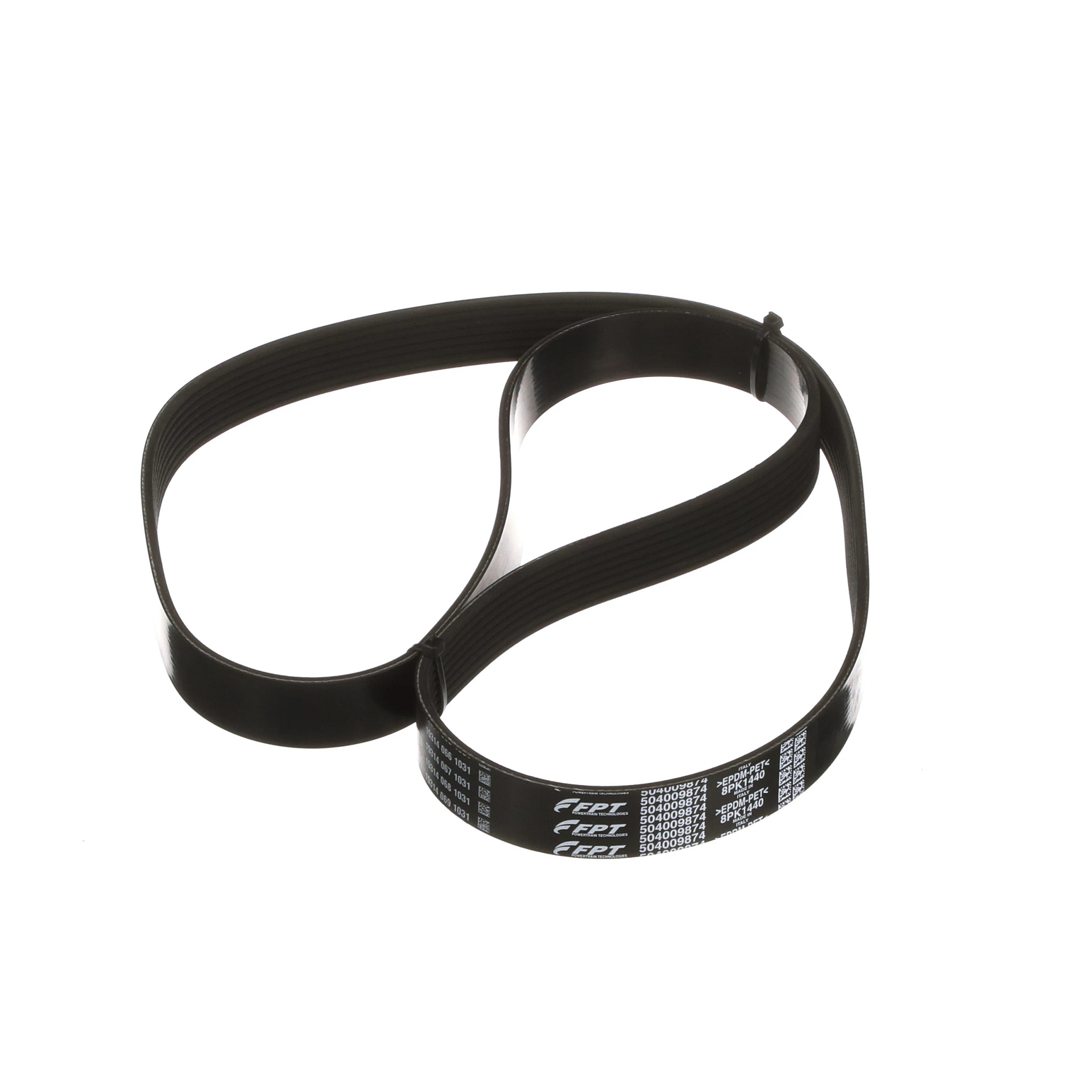 Correia trapezoidal principal - 1440 mm C x 28,48 mm L x 8 nervuras | CASECE | BR | PT