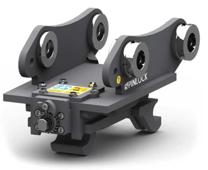 PL60 Mechanical Reversible Quick Coupler for Direct Fit Pin-On Buckets | NEWHOLLANDCE | US | EN