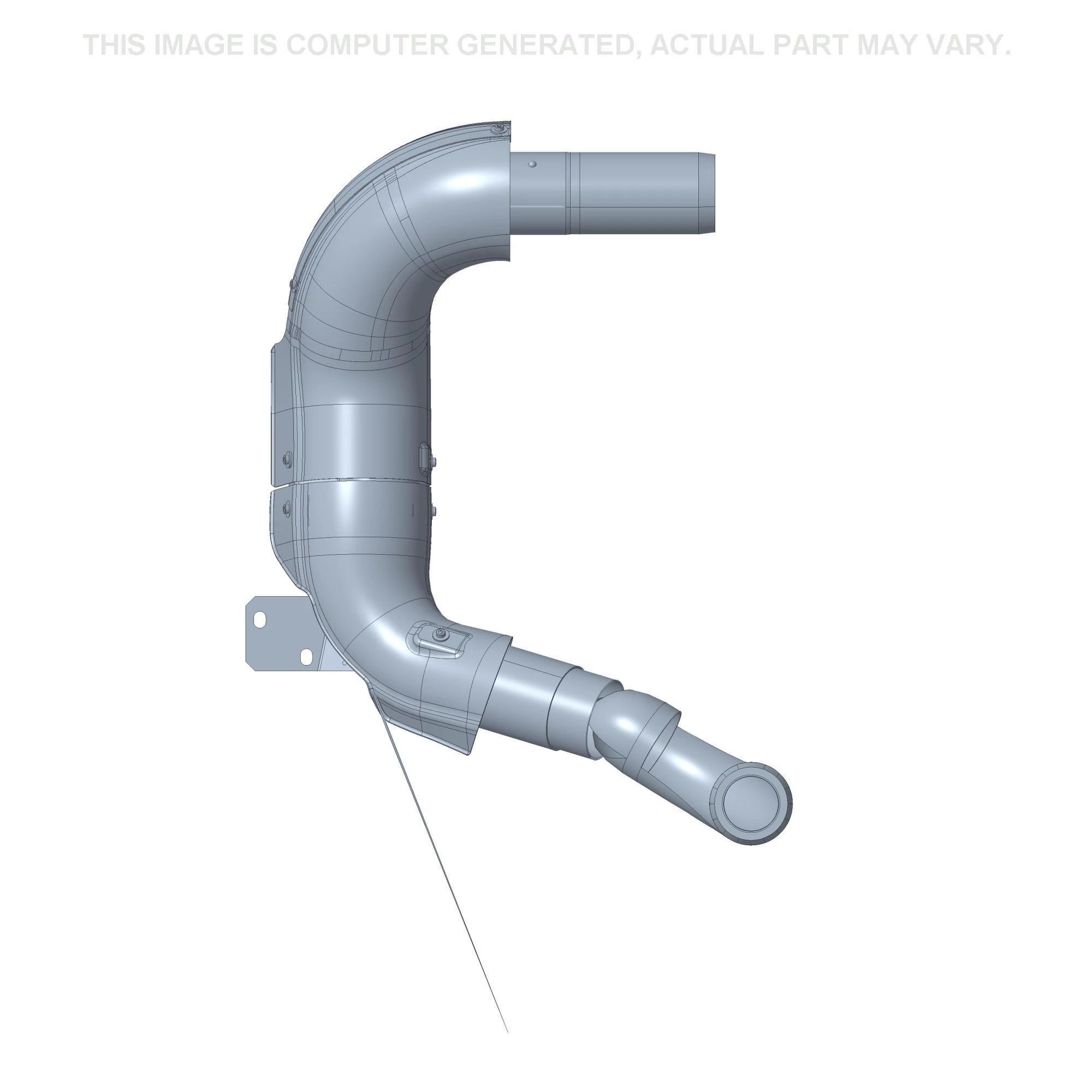 TUYAU D'ECHAPPEMENT | NEWHOLLANDAG | FR | FR