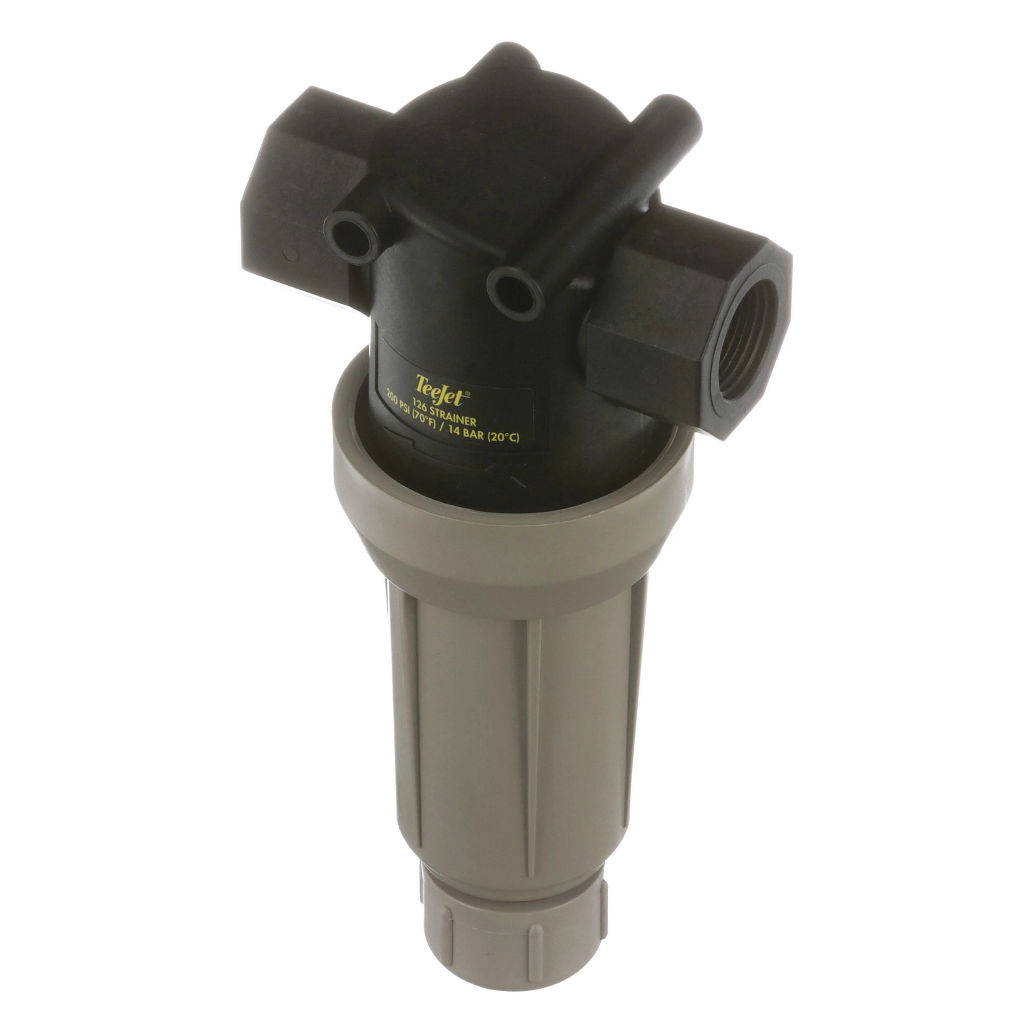 TeeJet® AA126 Flush-Out Line Strainer - 50 Mesh - 3/4