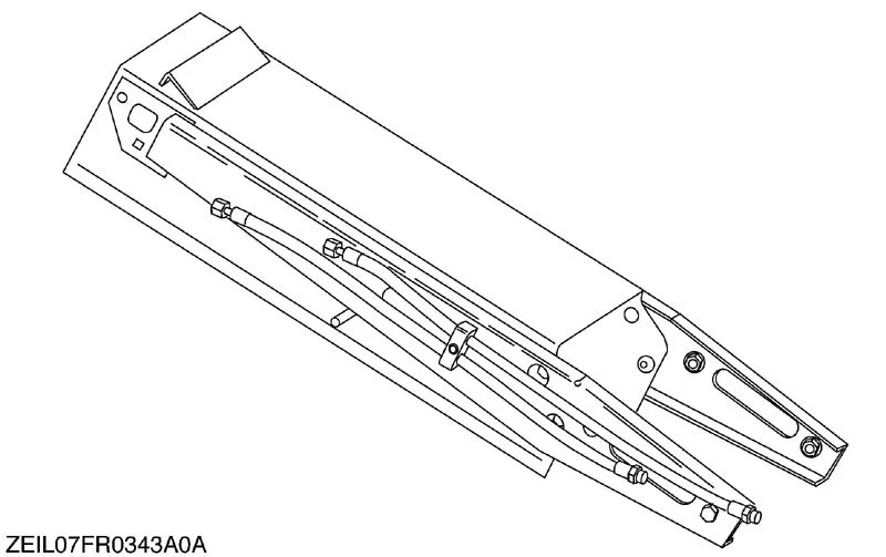 Spout Extension Kit - 10 Row | NEWHOLLANDAG | CA | EN