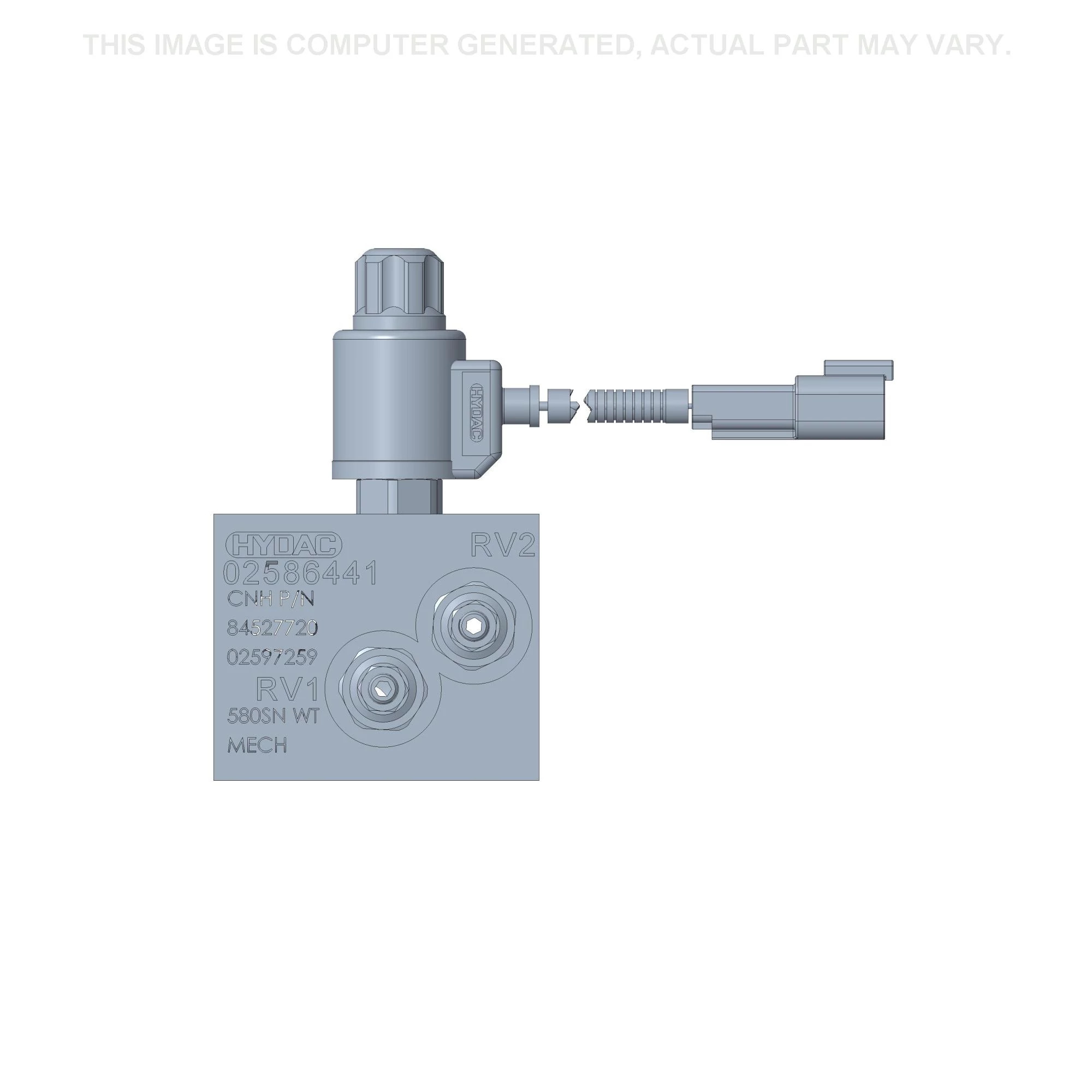 CONTROL VALVE | CASECE | US | EN