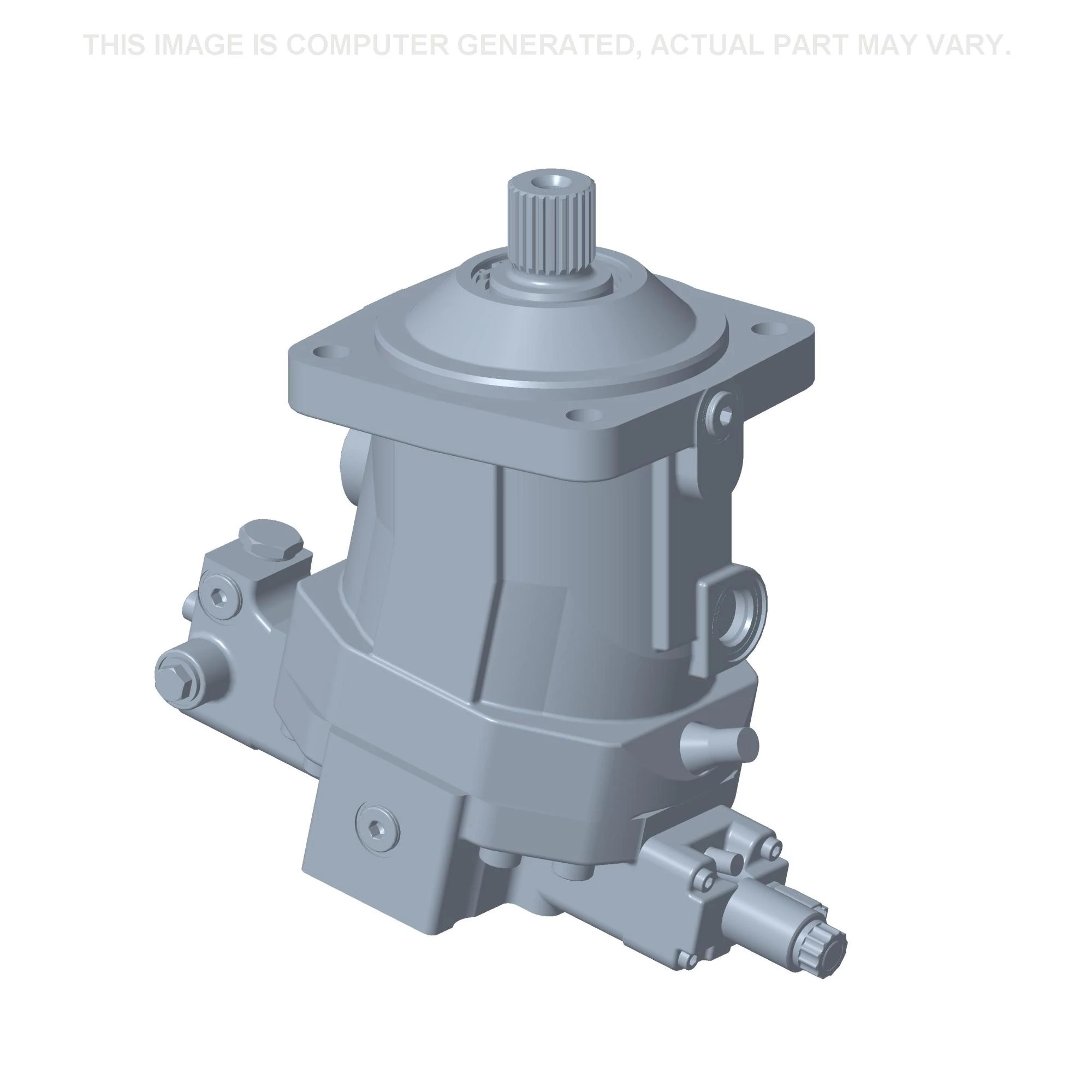 HYDROSTATIC MOTOR | CASEIH | GB | EN