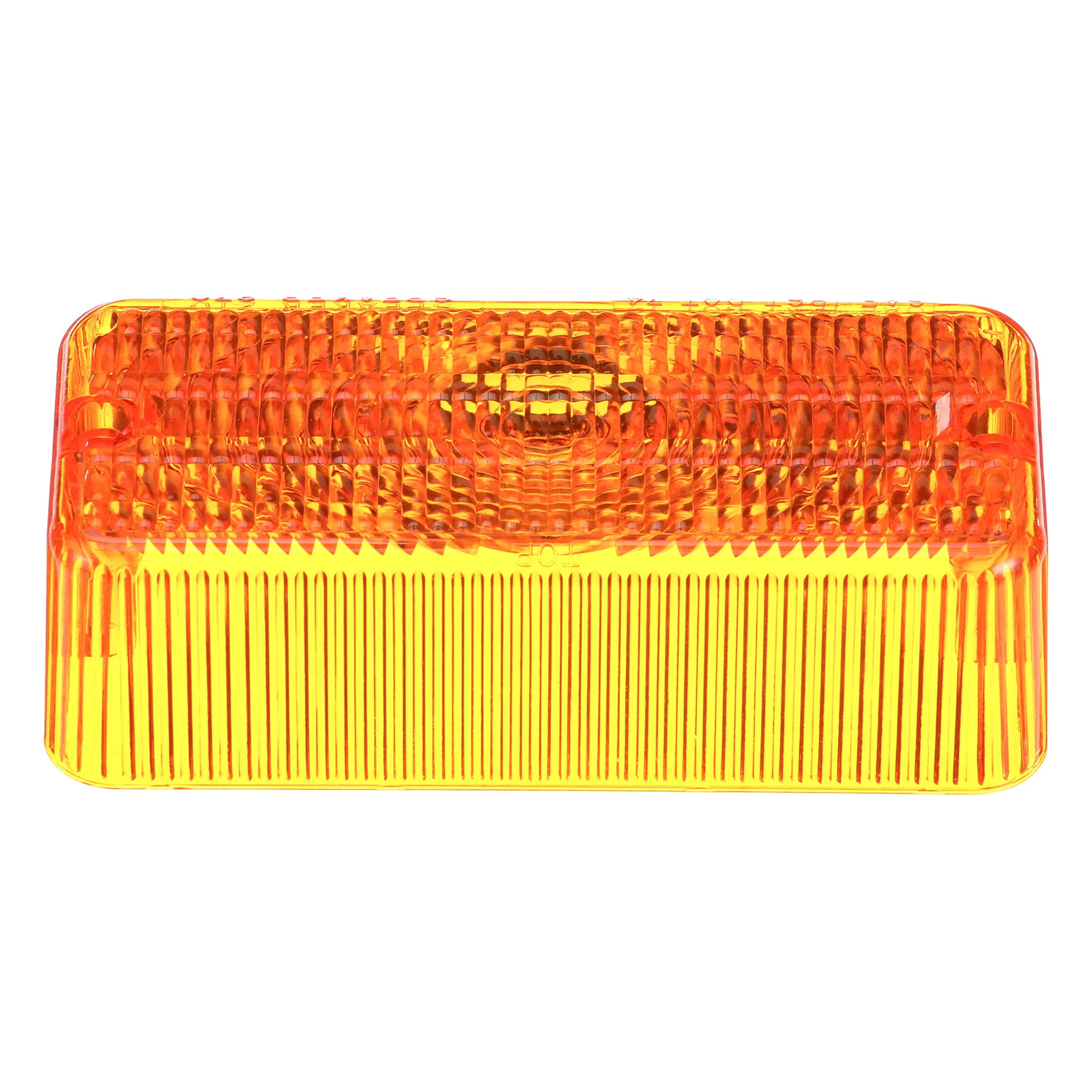 Lente da luz de advertência