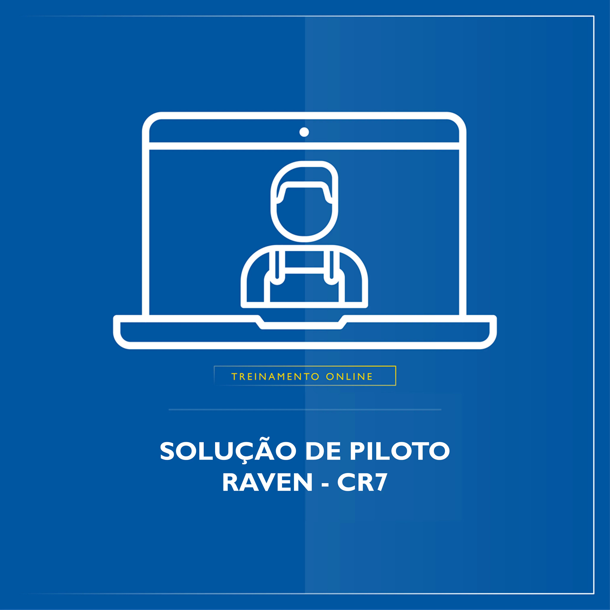 Treinamento Virtual - Solução Plantio  Raven - Monitor CR7