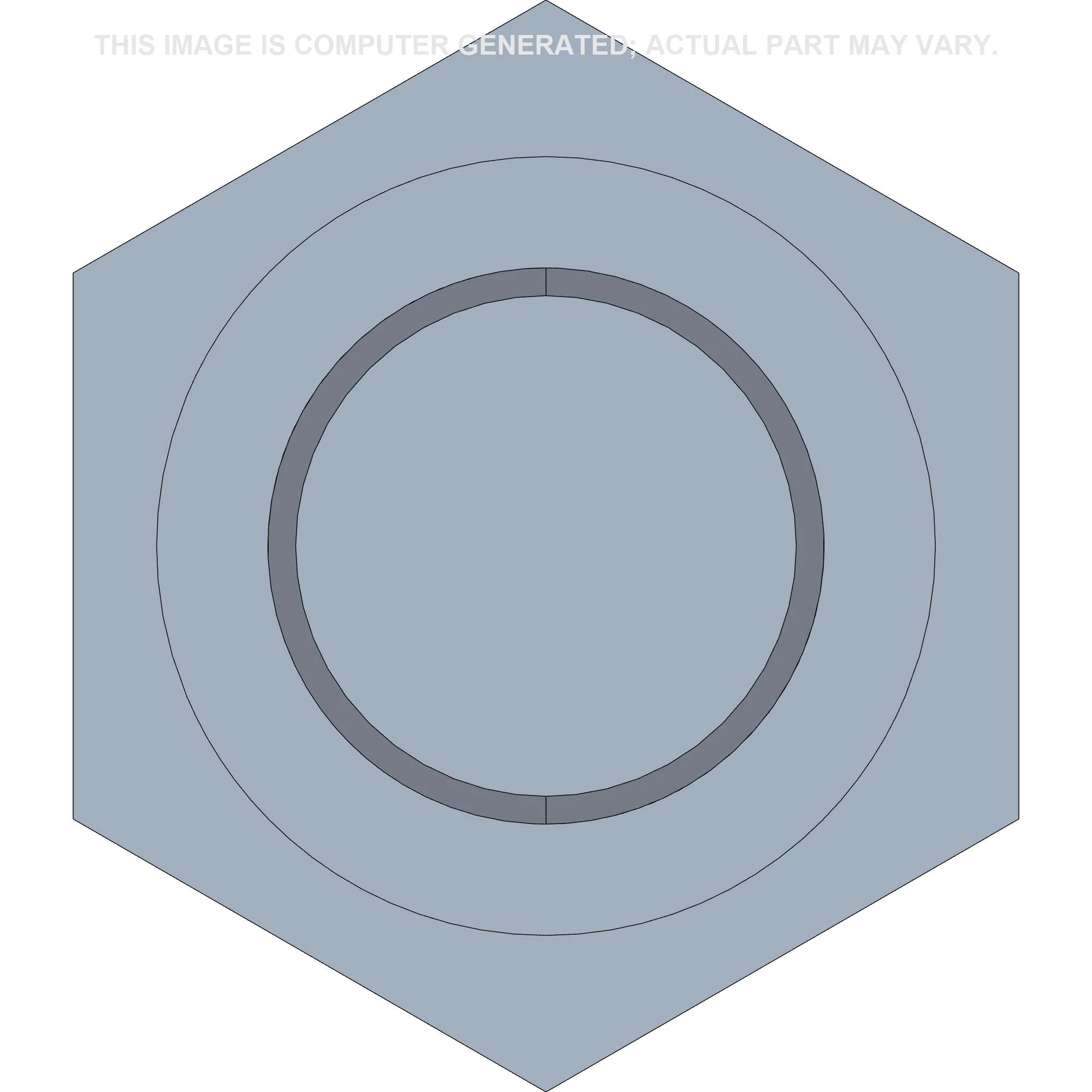Parafuso sextavado de bloqueio - Cl 8.8 - Rosca completa - M10 x 1,25 x 35