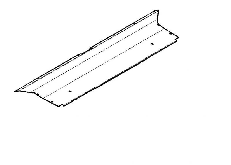 Infeed Floor Kit - Stainless Steel | NEWHOLLANDAG | CA | EN