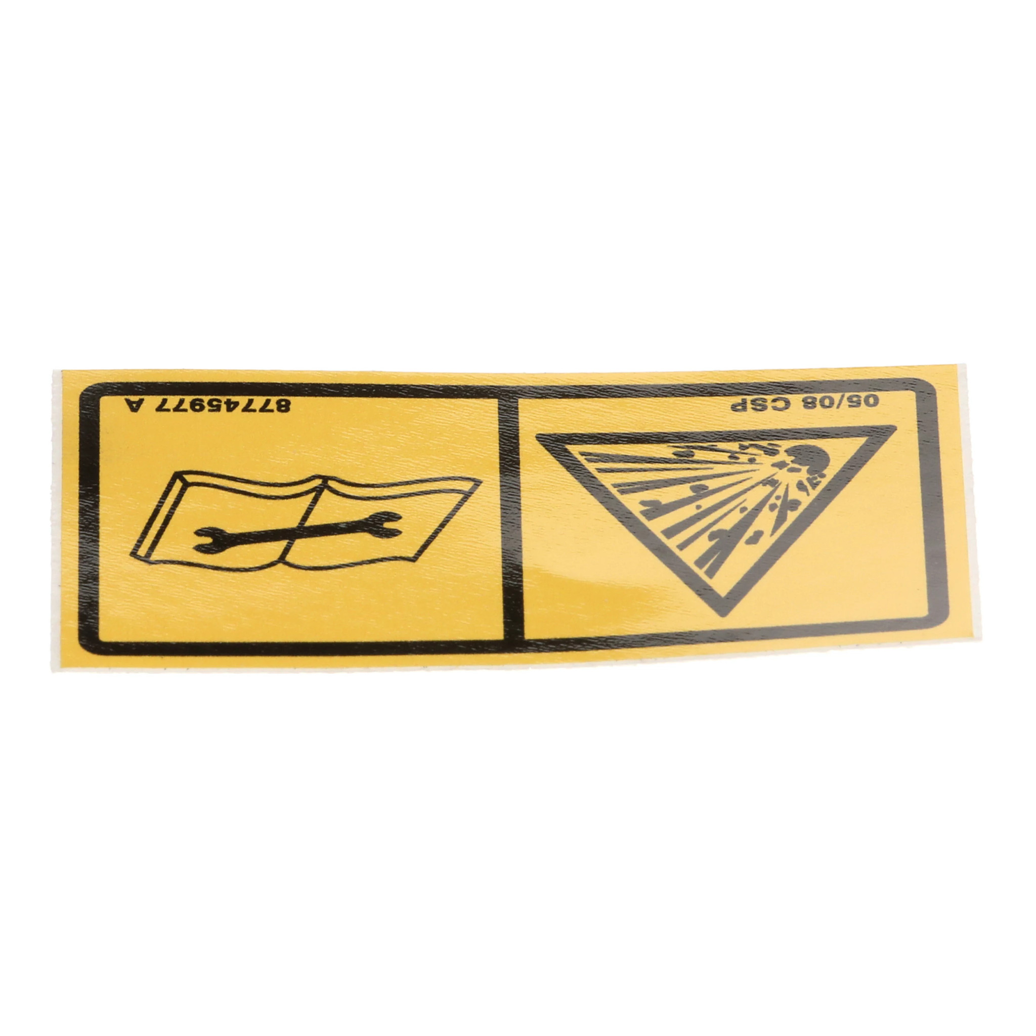 CAUTION DECAL | CASECE | ANZ | EN