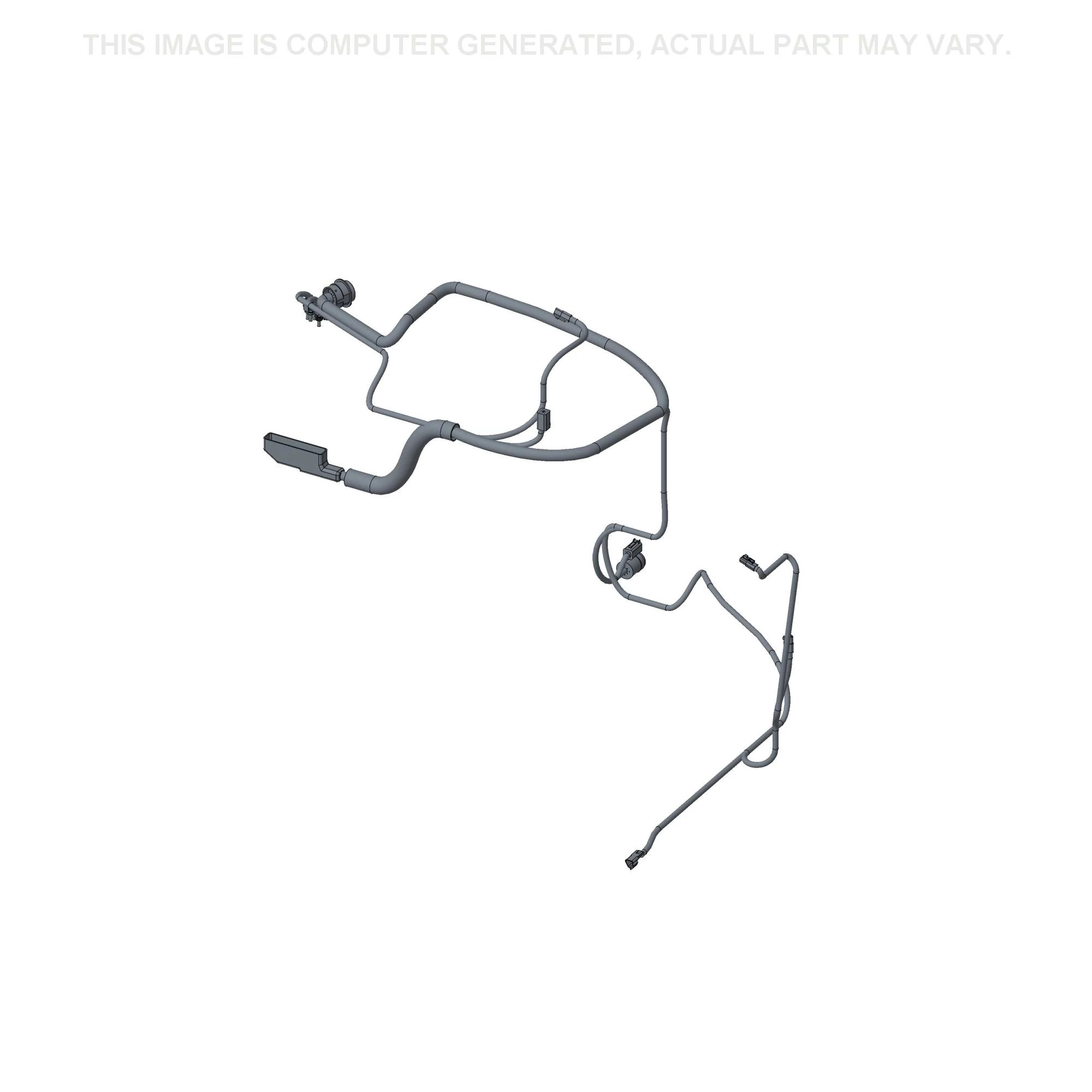 Faisceau de câblage du microcontrôleur | FLEXICOIL | CA | EN