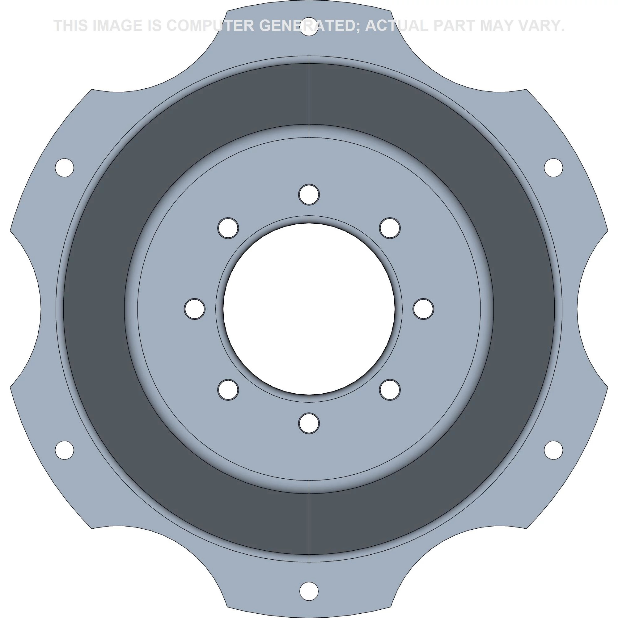 DISC, WHEEL | NEWHOLLANDAG | GB | EN