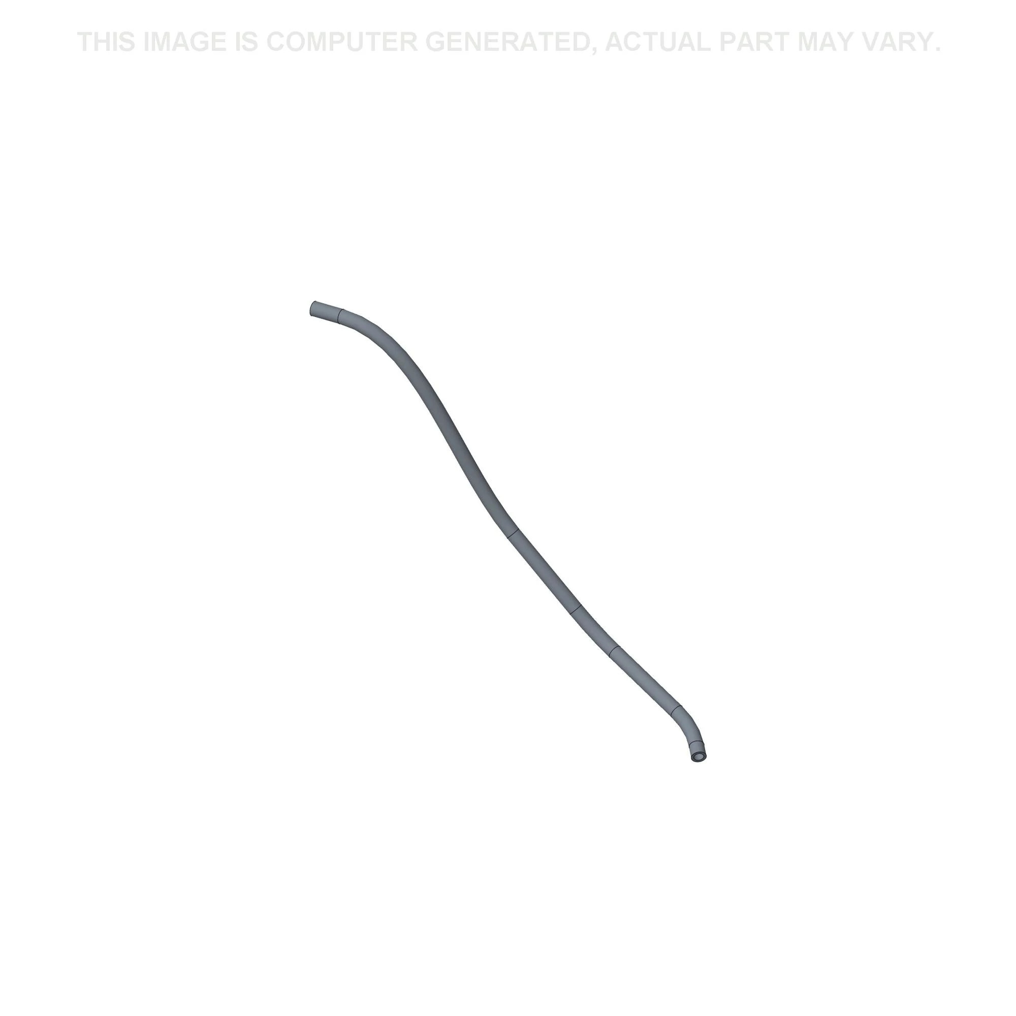 Transmission Cooler Fill Hose - SAE 100R6 - 15.88 mm ID x 975 mm L | CASEIH | BR | PT